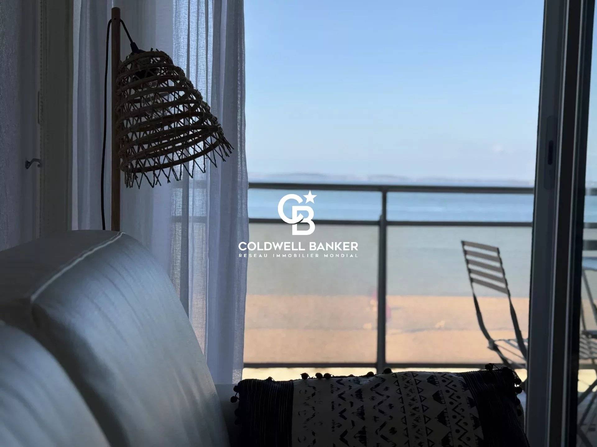 Appartement à vendre Arcachon – vue bassin en première ligne, terrasse et parking quartier Pereire