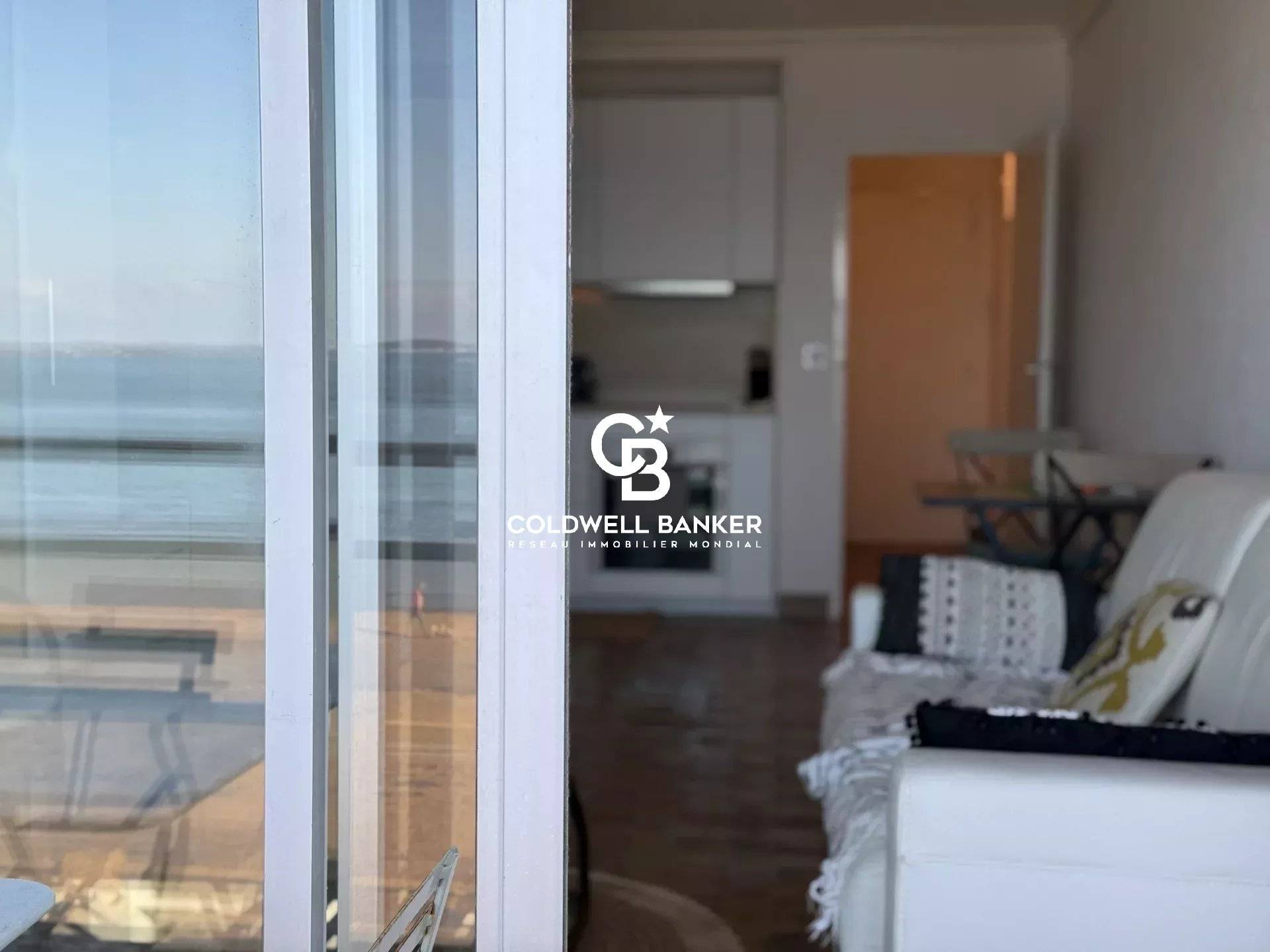 Appartement à vendre Arcachon – vue bassin en première ligne, terrasse et parking quartier Pereire