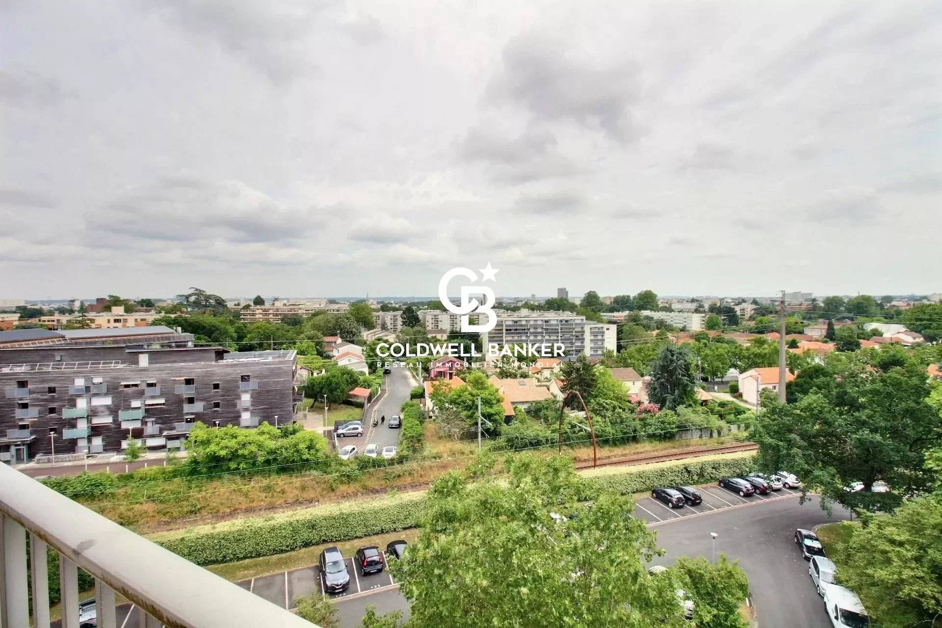 Appartement T3/T4 avec balcons et parking - Bordeaux Caudéran Centre Stéhélin