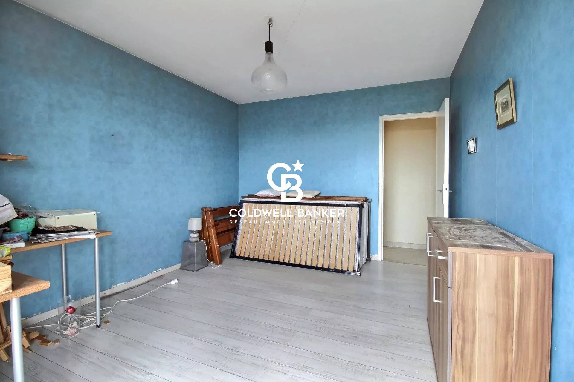 Appartement T3/T4 avec balcons et parking - Bordeaux Caudéran Centre Stéhélin