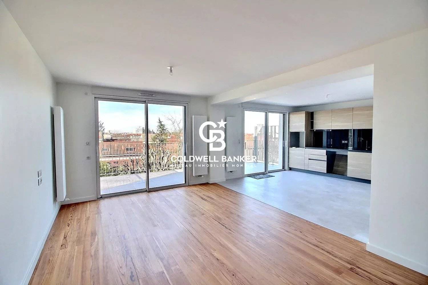 Appartement T4 avec terrasse à 400m de l'église Saint Augustin - Mérignac