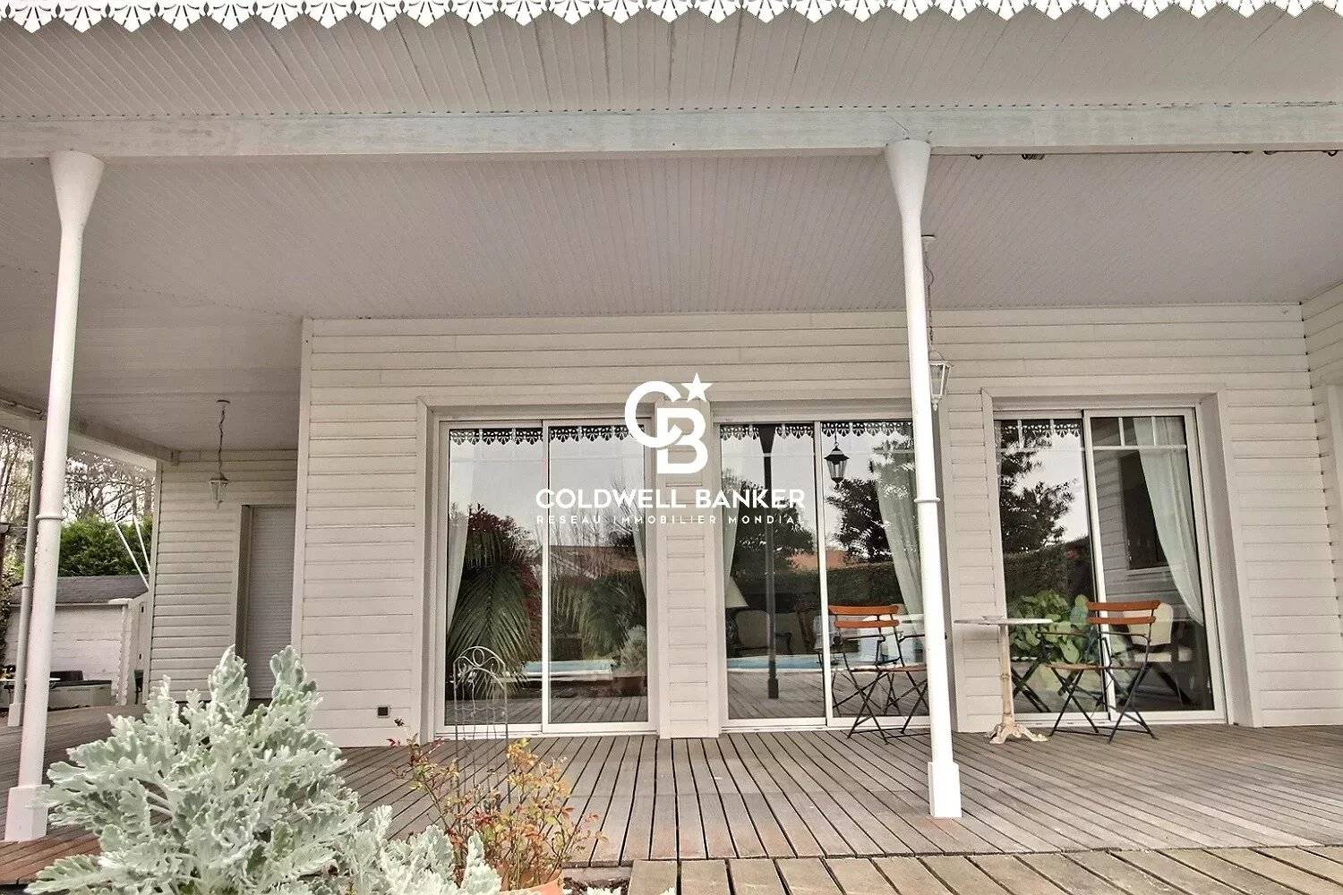 Spacieuse maison de plain-pied avec piscine - Andernos Quartier Moulin du Betey