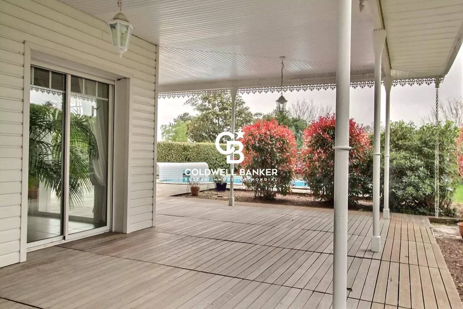 Spacieuse maison de plain-pied avec piscine - Andernos Quartier Moulin du Betey