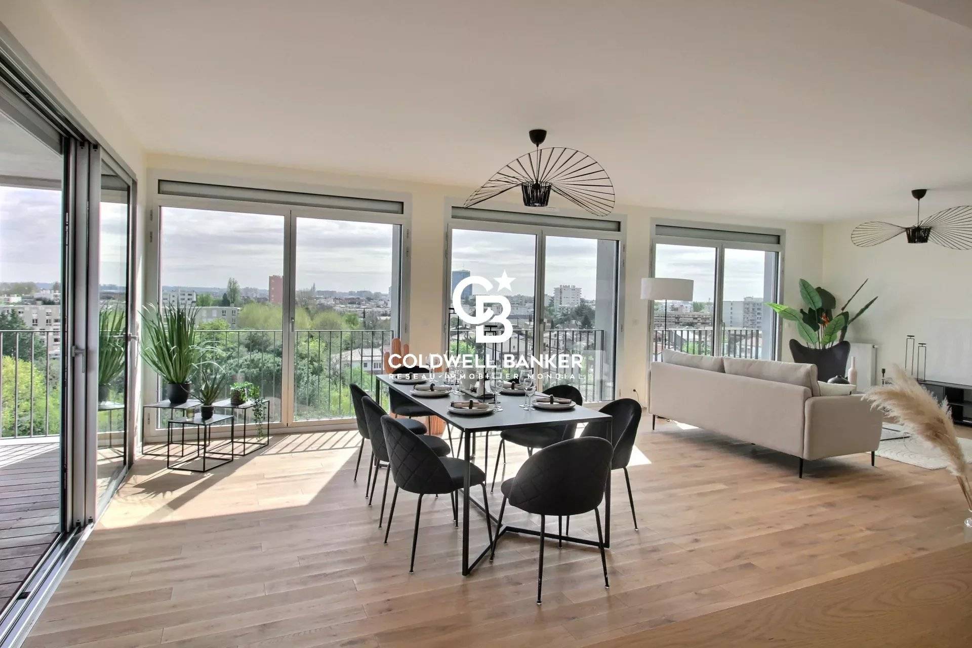 Appartement à vendre à Bordeaux - avec rooftop de 160 m² et vue panoramique à Caudéran