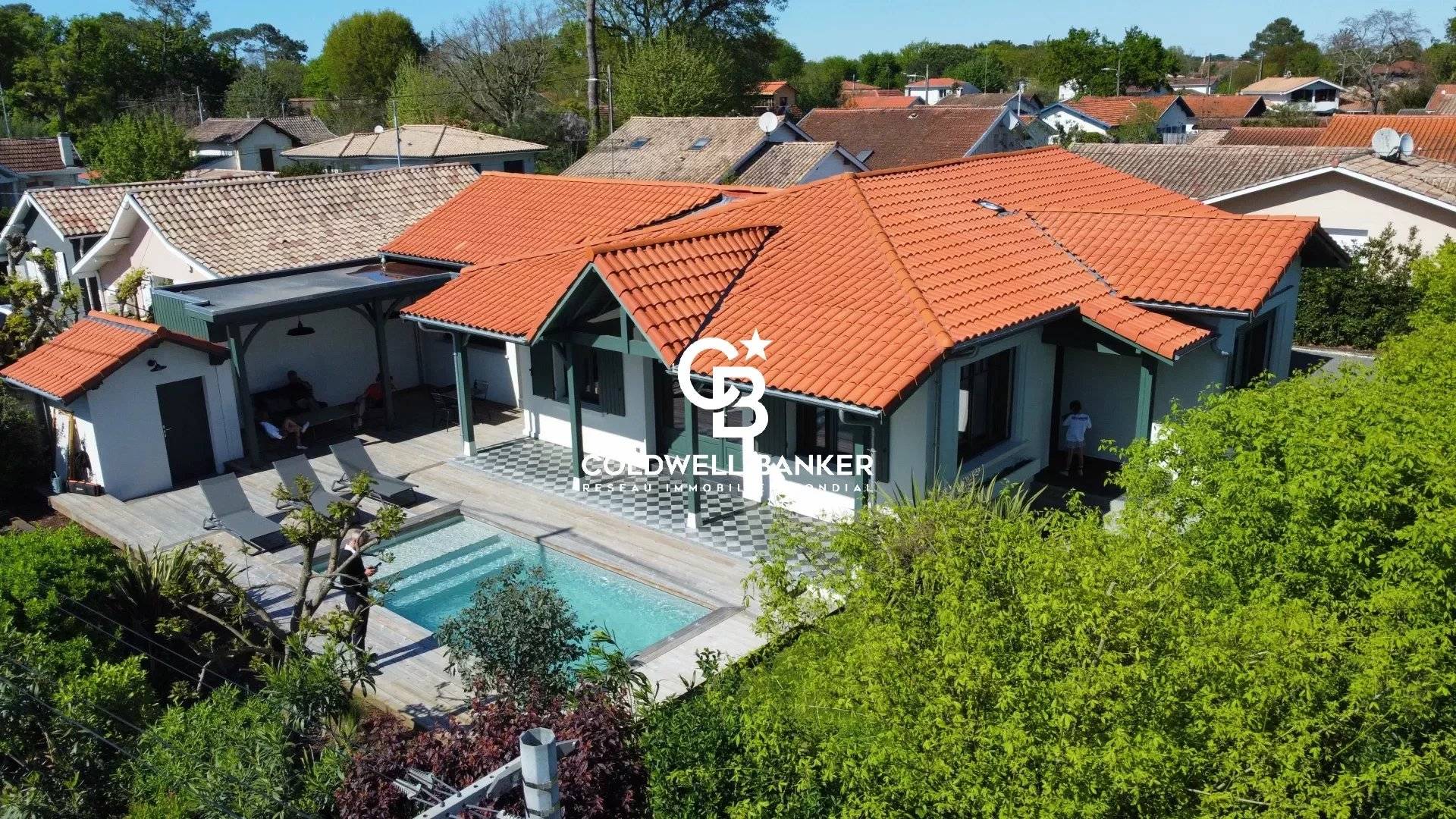 Luxueuse villa avec piscine proche plages Andernos-les-Bains 