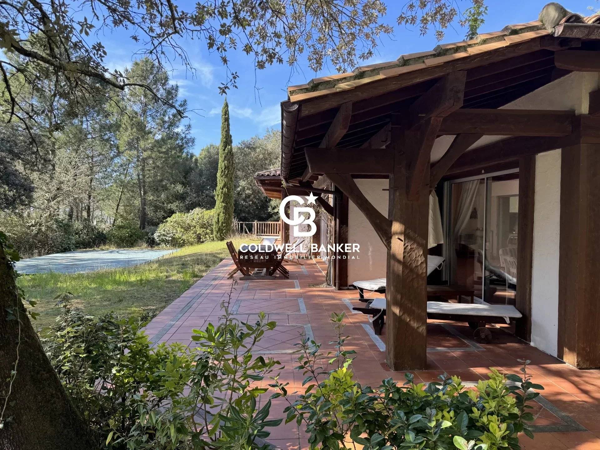 Charmante basco landaise avec piscine et grand terrain - Pyla-sur-Mer