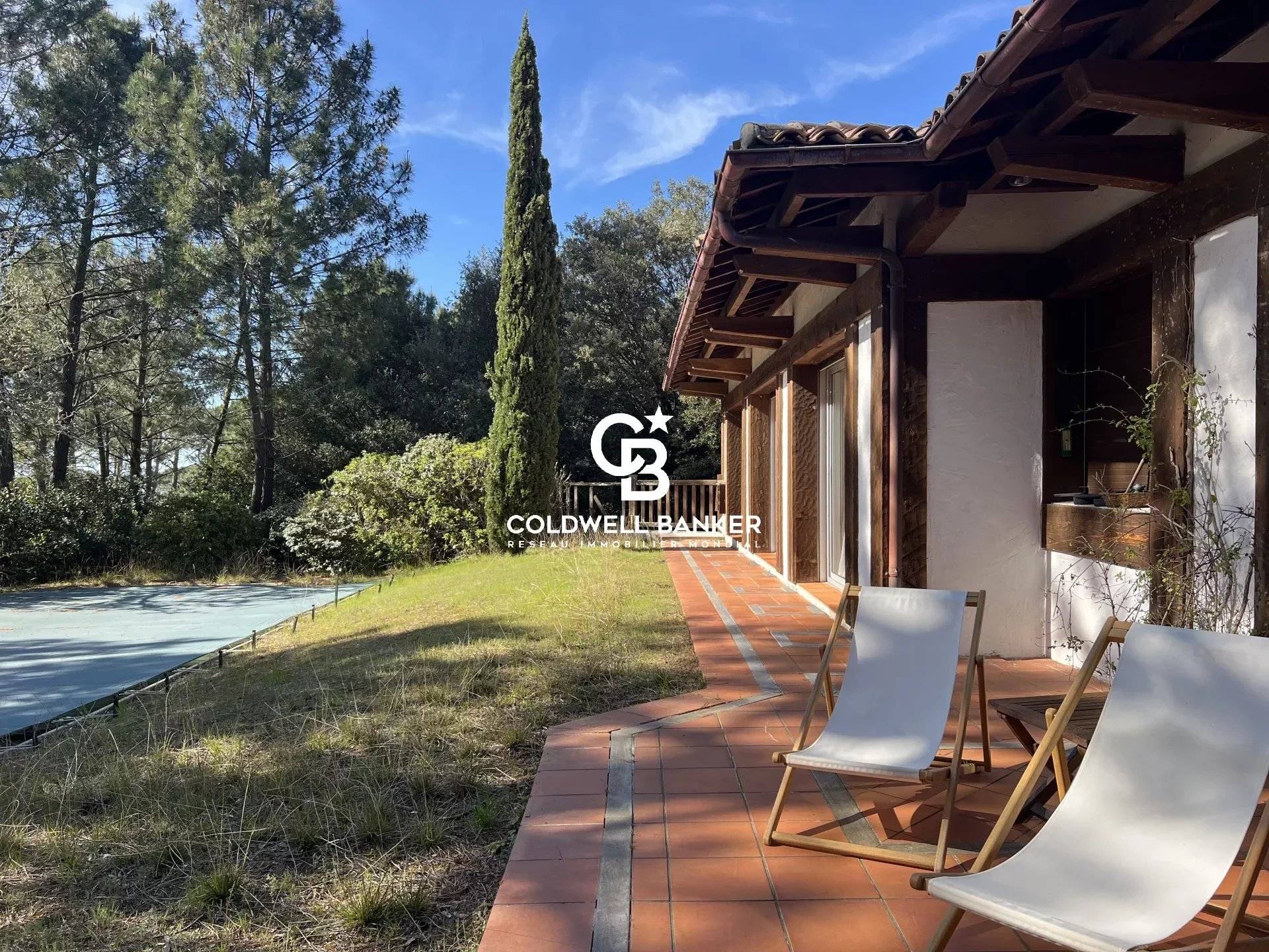 Charmante basco landaise avec piscine et grand terrain - Pyla-sur-Mer