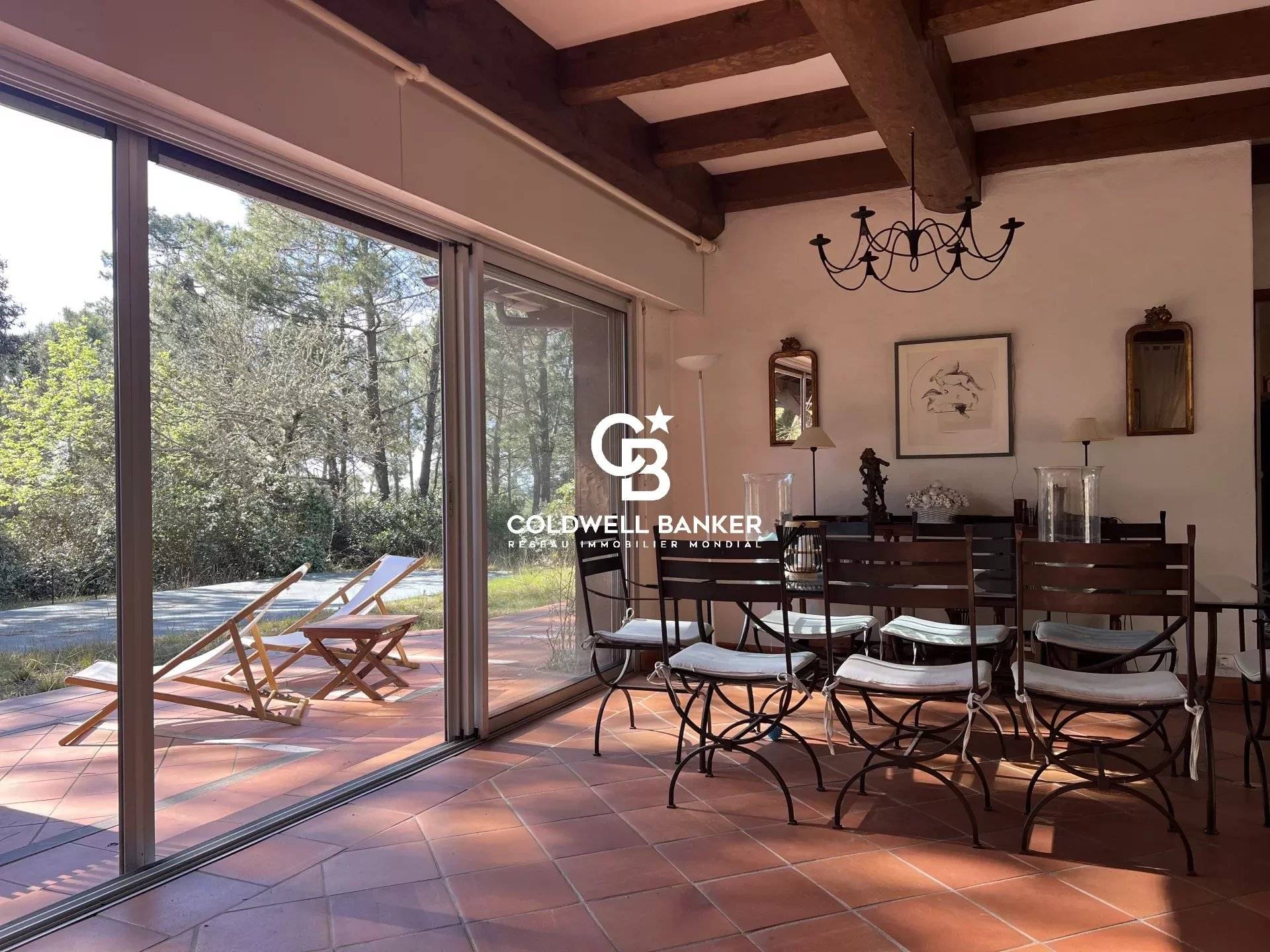 Charmante basco landaise avec piscine et grand terrain - Pyla-sur-Mer