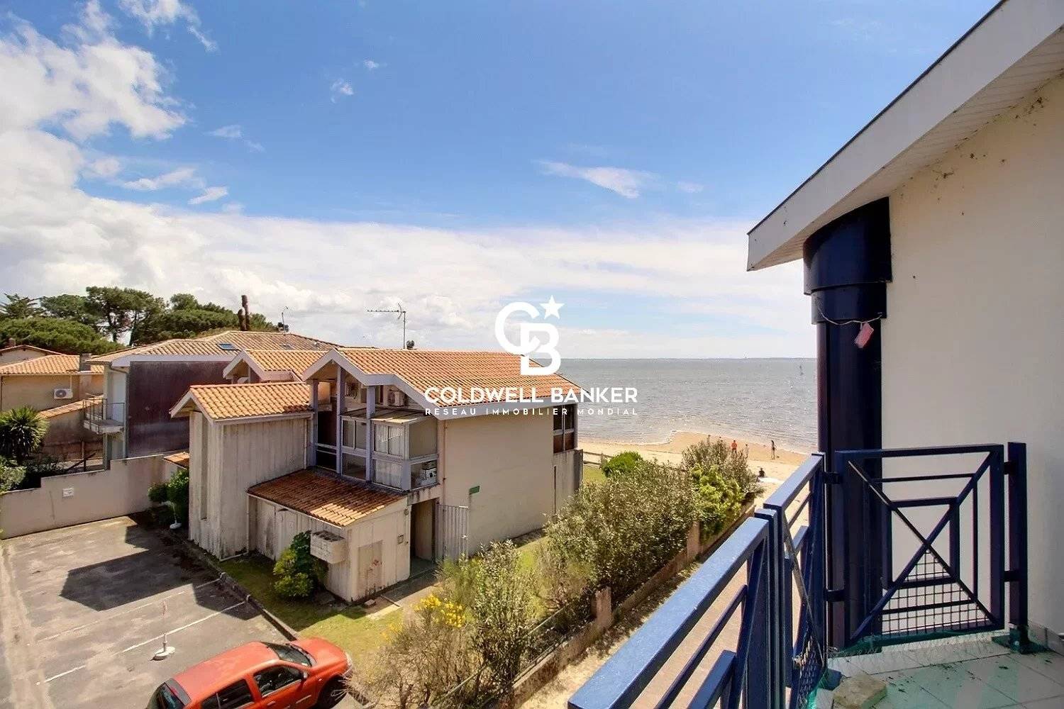 Appartement T2 avec vue bassin, terrasse et parking Andernos-les-Bains