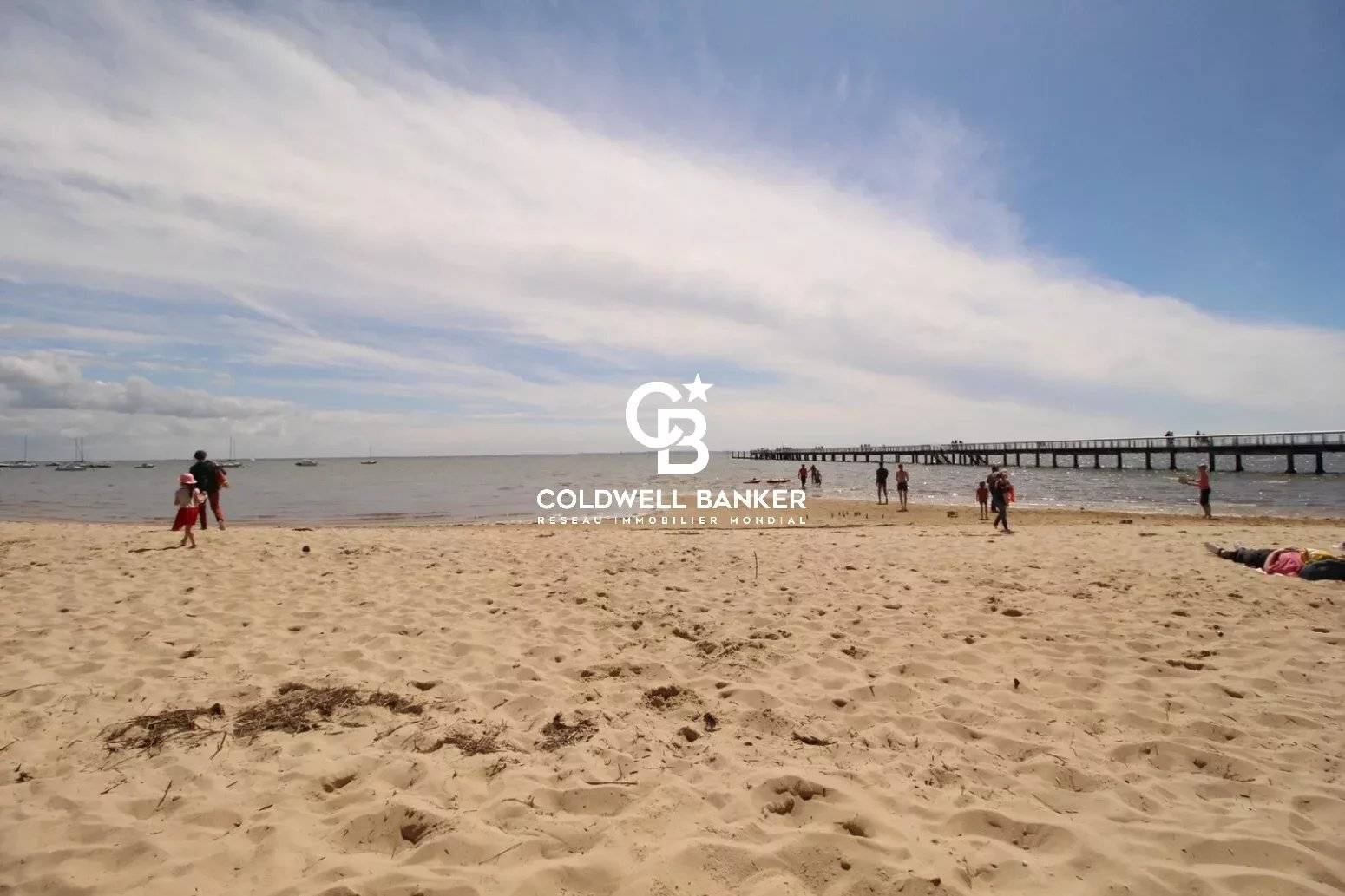 Appartement T2 avec vue bassin, terrasse et parking Andernos-les-Bains