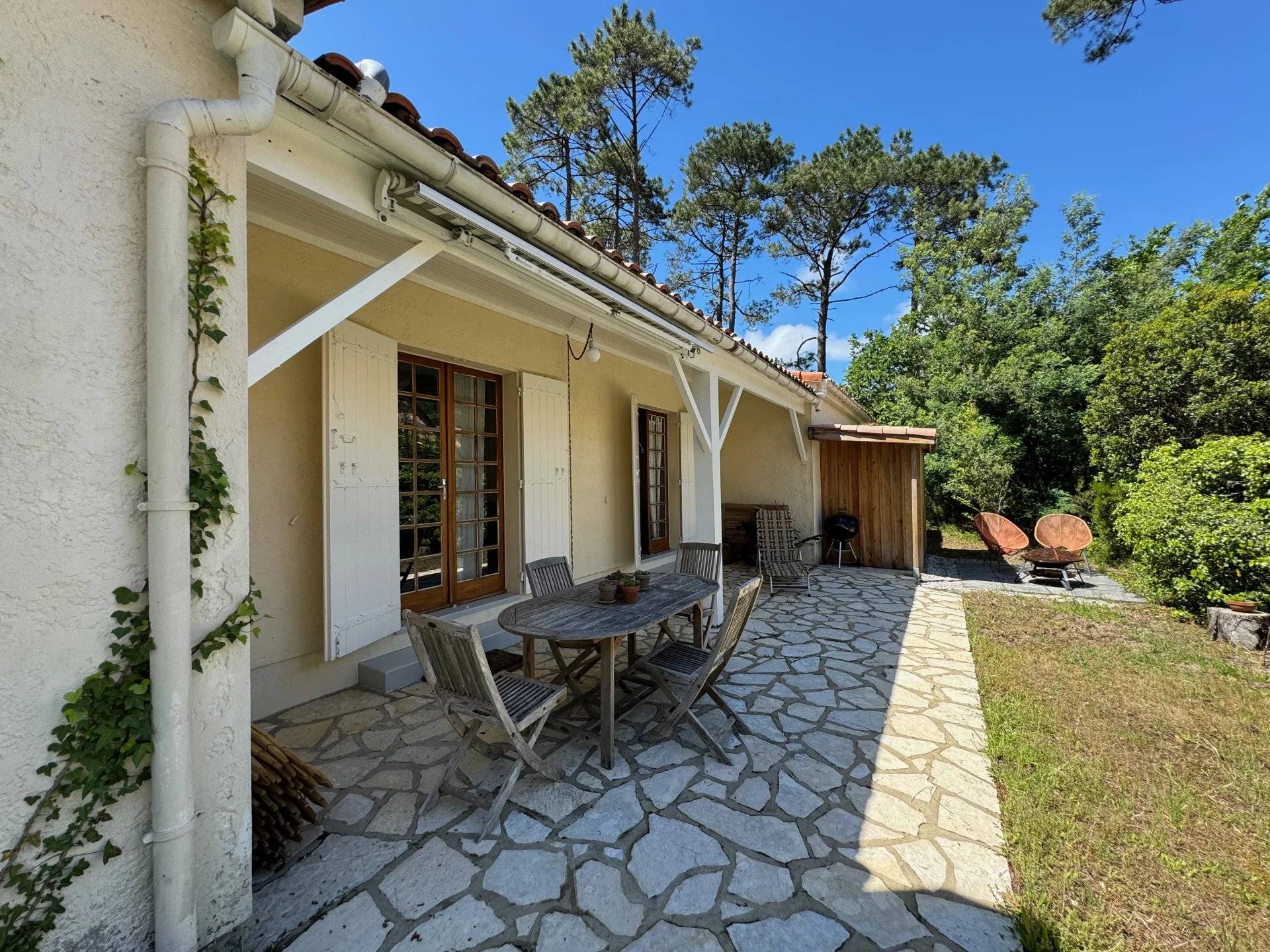 Charmante villa à rénover à Petit Piquey, Cap Ferret