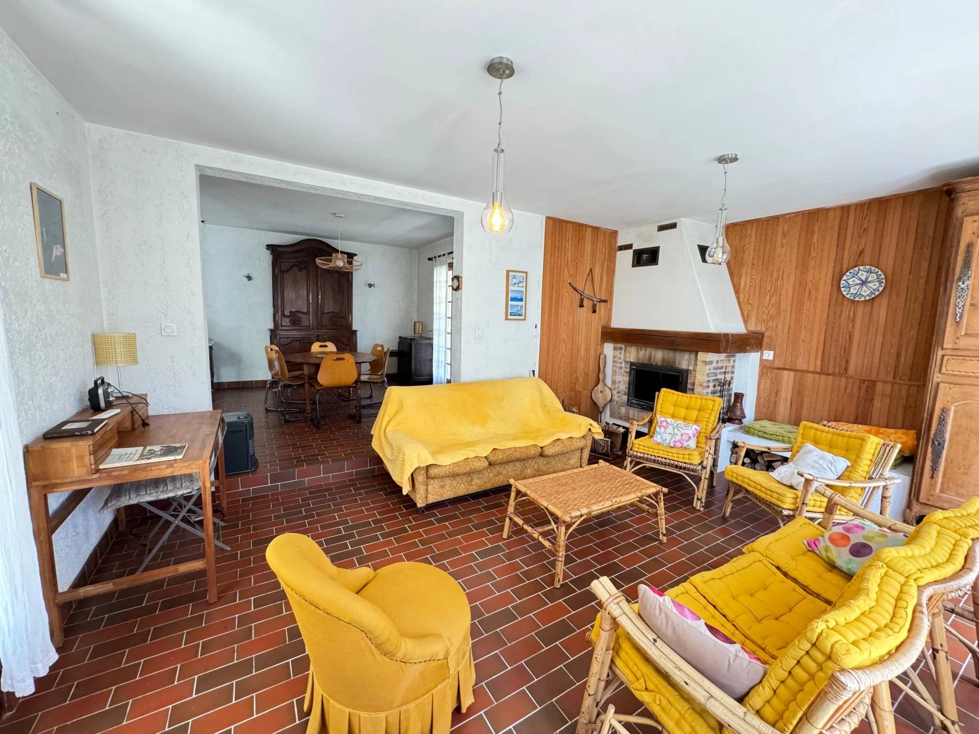 Charmante villa à rénover à Petit Piquey, Cap Ferret