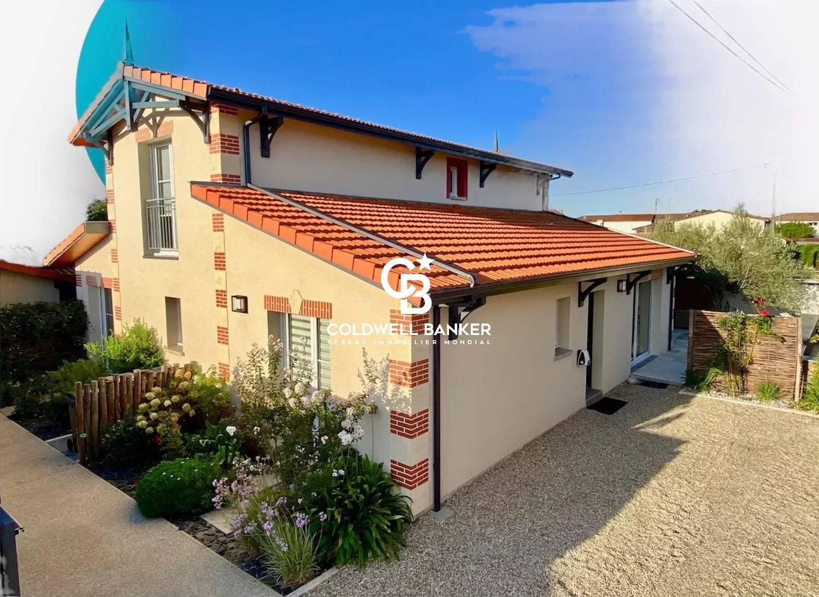 Villa style arcachonnaise au calme avec piscine - La Teste-de-Buch Hypercentre