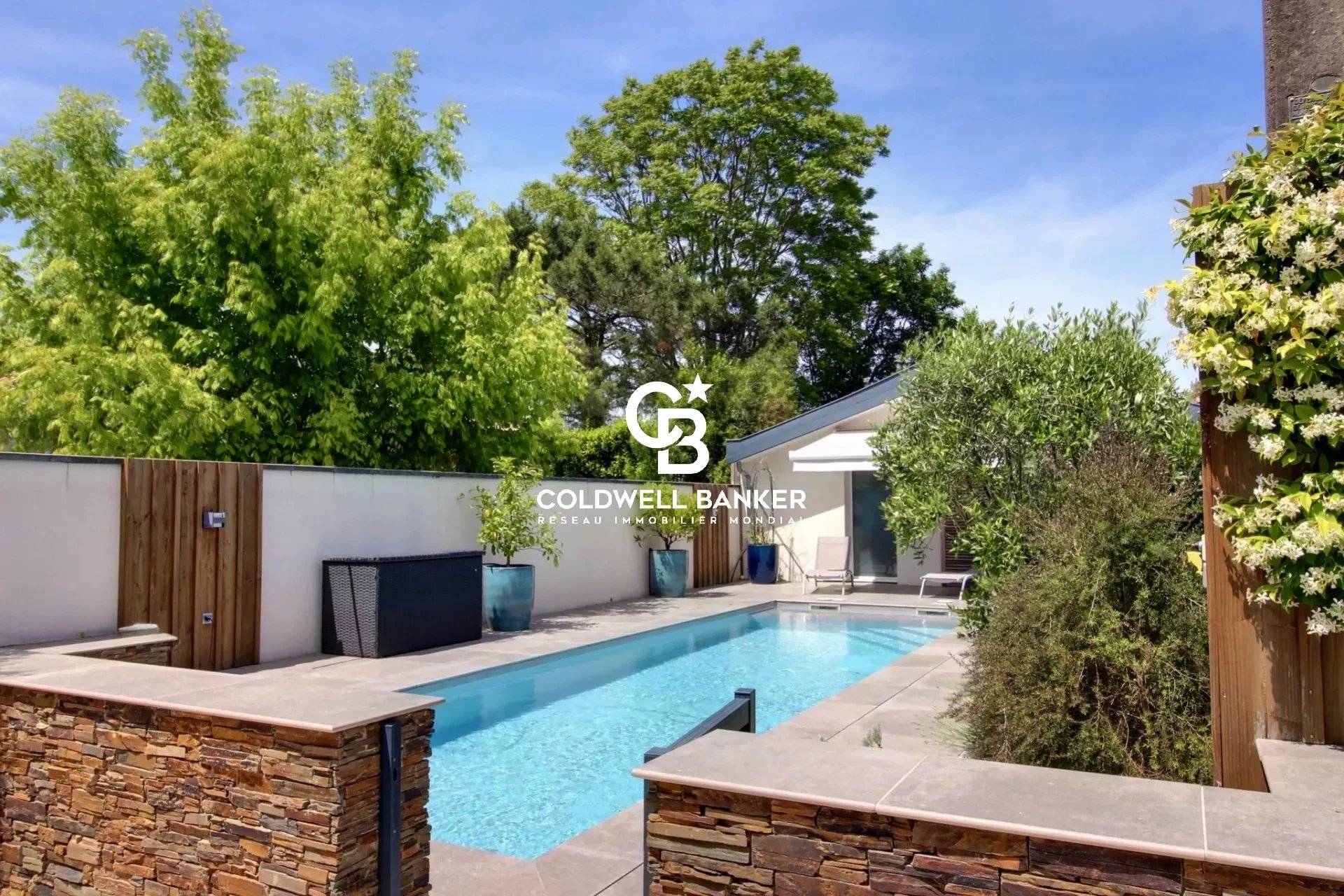 Villa style arcachonnaise au calme avec piscine - La Teste-de-Buch Hypercentre