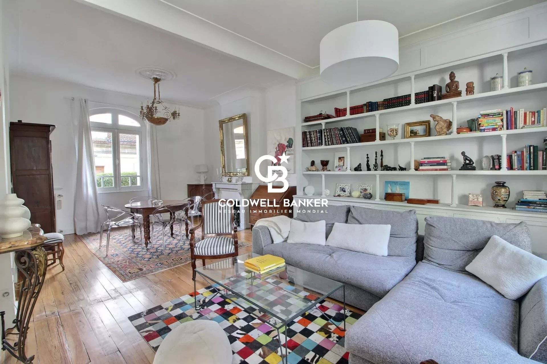 Maison familiale en pierre avec garage Bordeaux - Quartier Barrière du Médoc