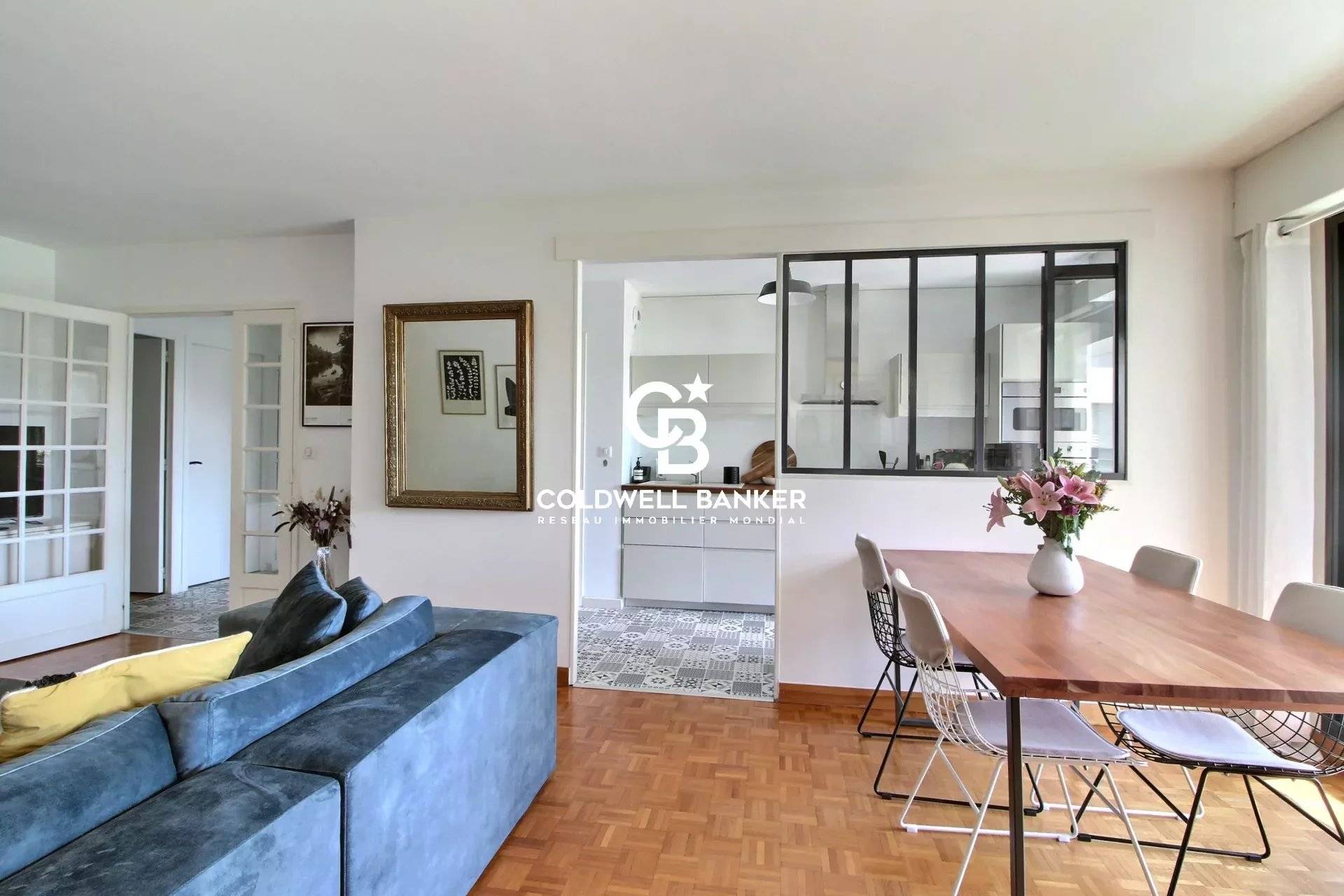 Appartement T3 avec terrasse et parking à vendre Quarrtierr Saint Seurin / Fondaudège Bordeaux