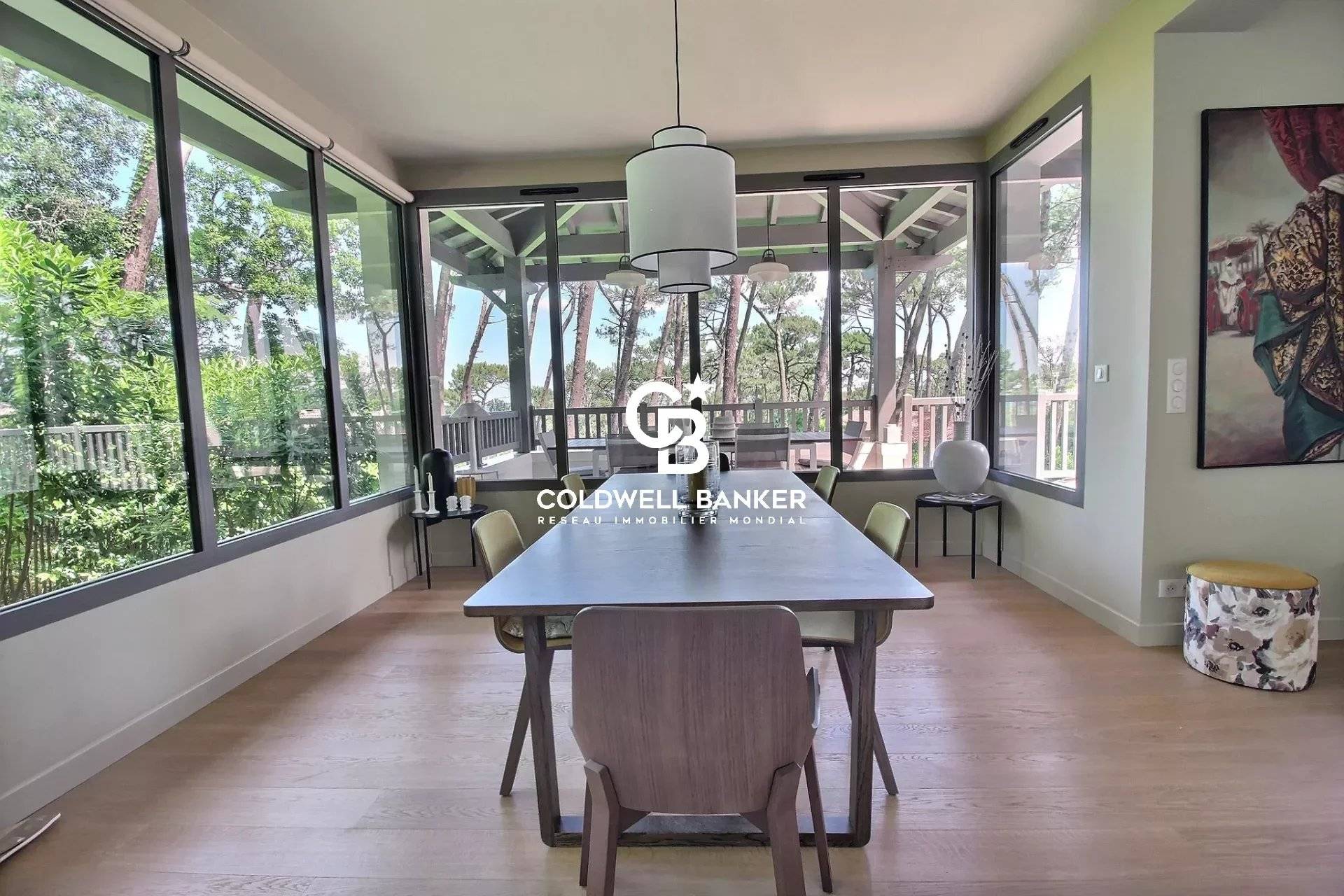 Authentique villa Gaume avec dépendance et vue Bassin au Pyla