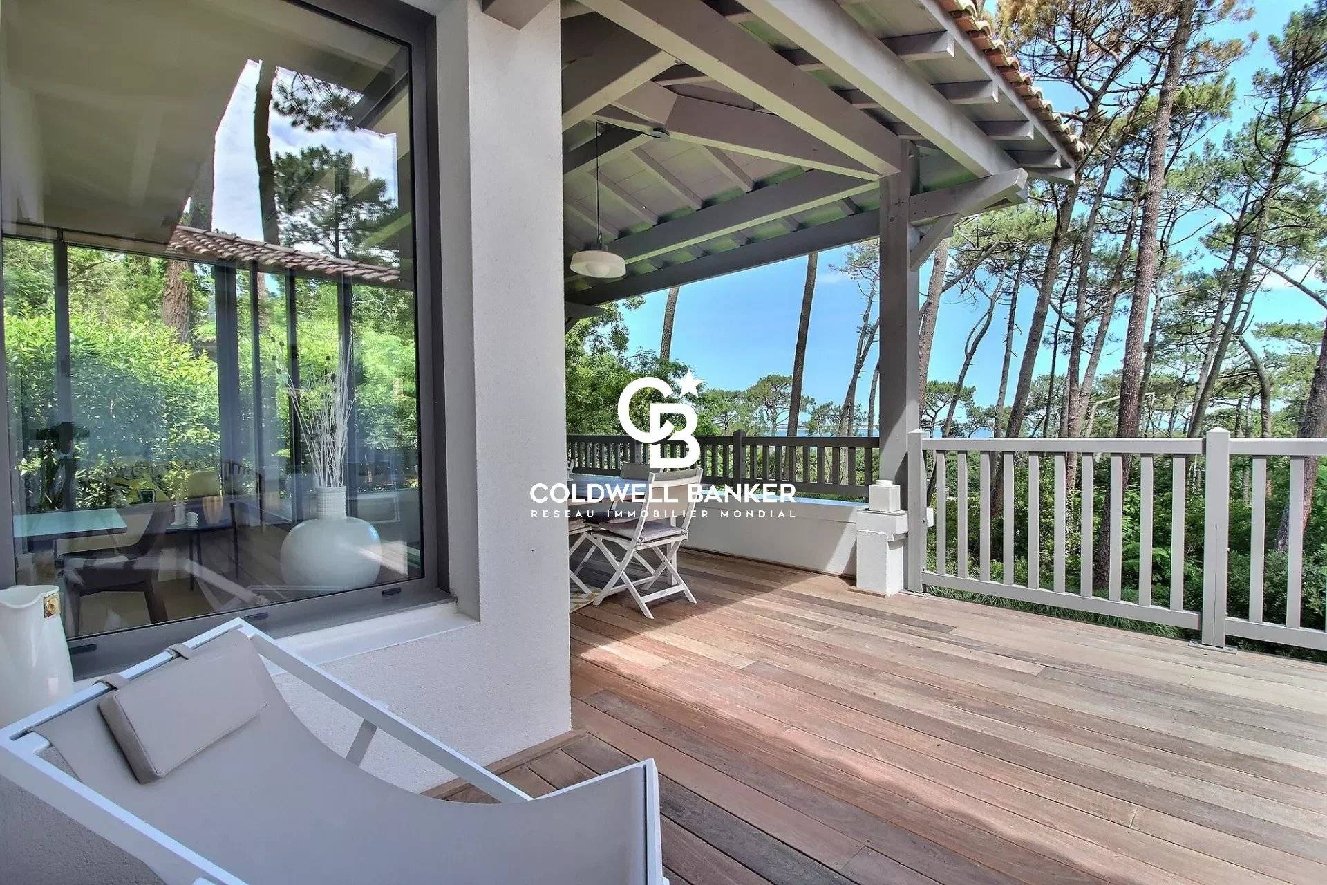 Authentique villa Gaume avec dépendance et vue Bassin au Pyla