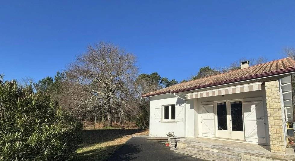 Maison à vendre à Andernos-les-Bains – à rénover avec 3 chambres, vue forêt et grand terrain piscinable