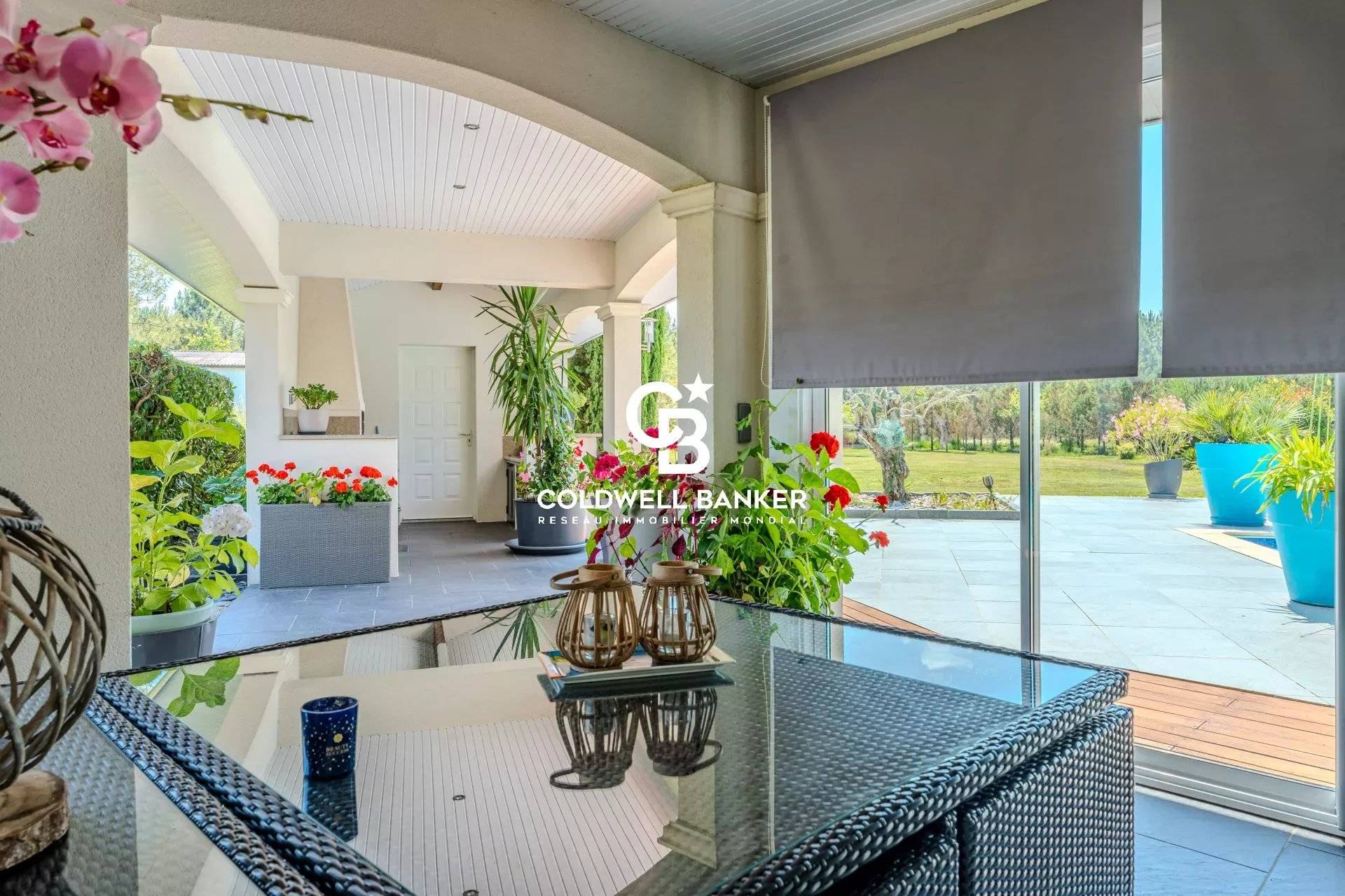 Propriété de 3,5 hectares entre Bordeaux et Arcachon