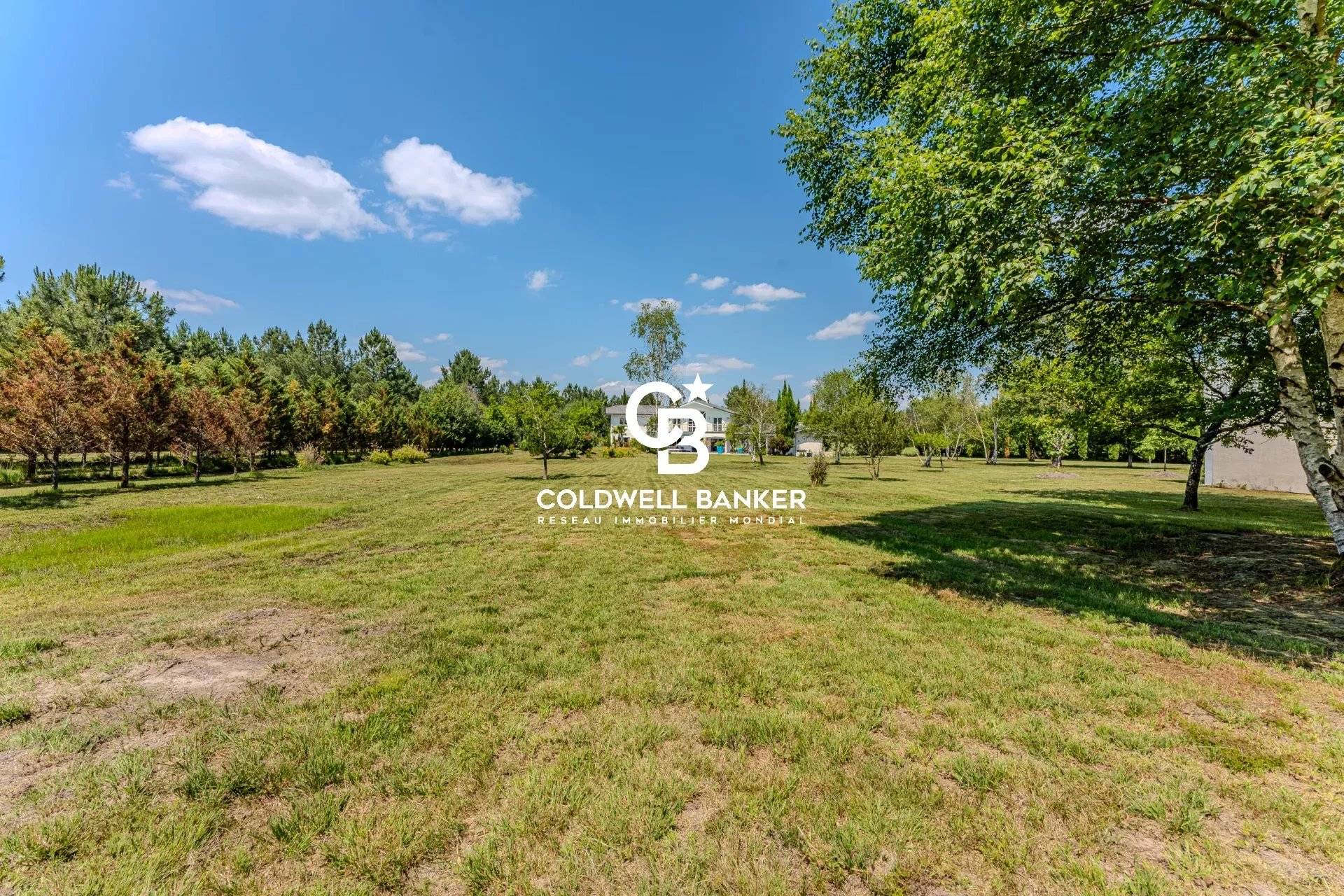 Propriété de 3,5 hectares entre Bordeaux et Arcachon