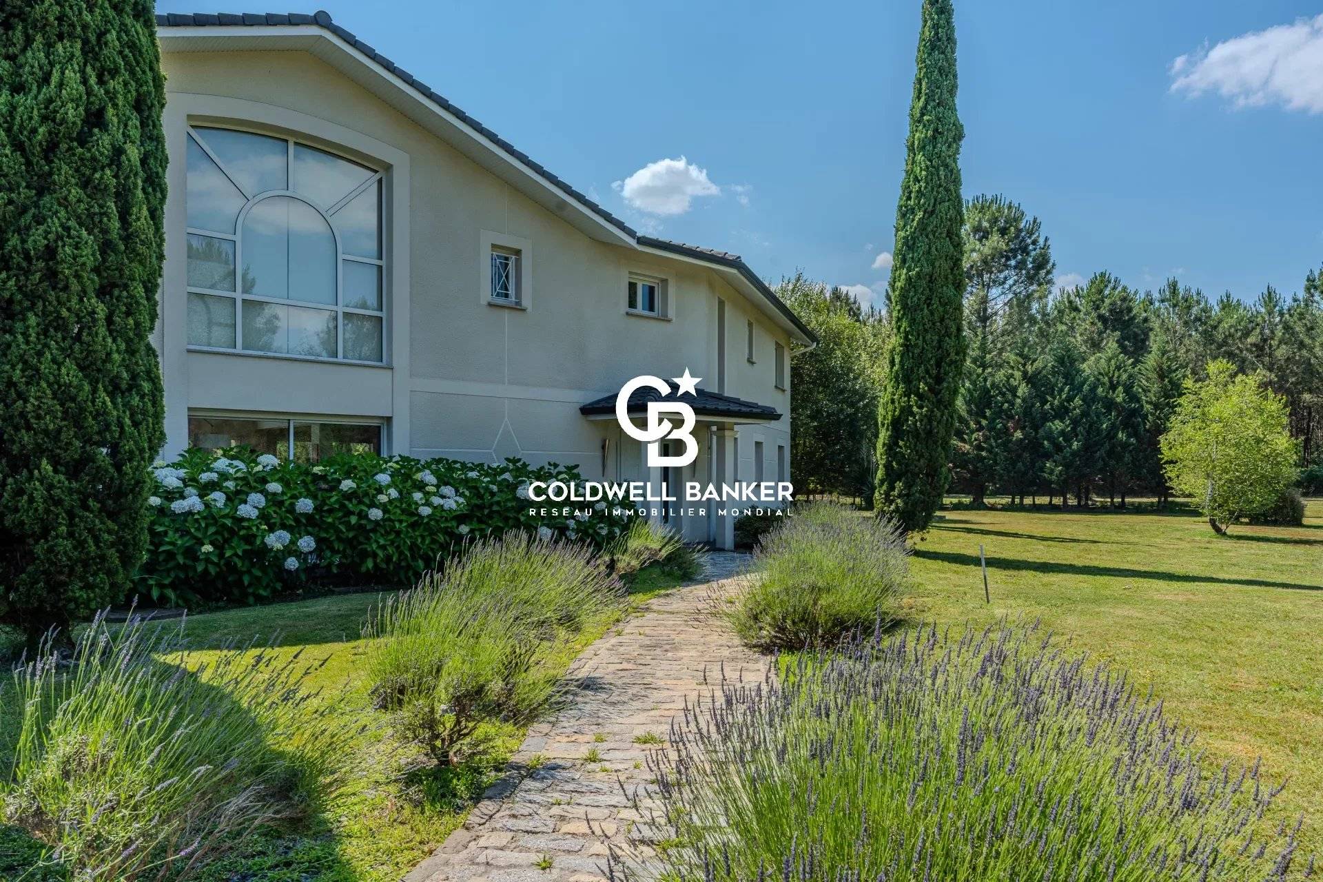 Propriété de 3,5 hectares entre Bordeaux et Arcachon