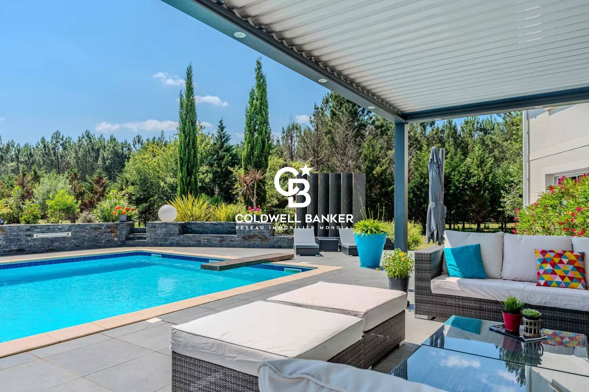 Propriété de 3,5 hectares entre Bordeaux et Arcachon