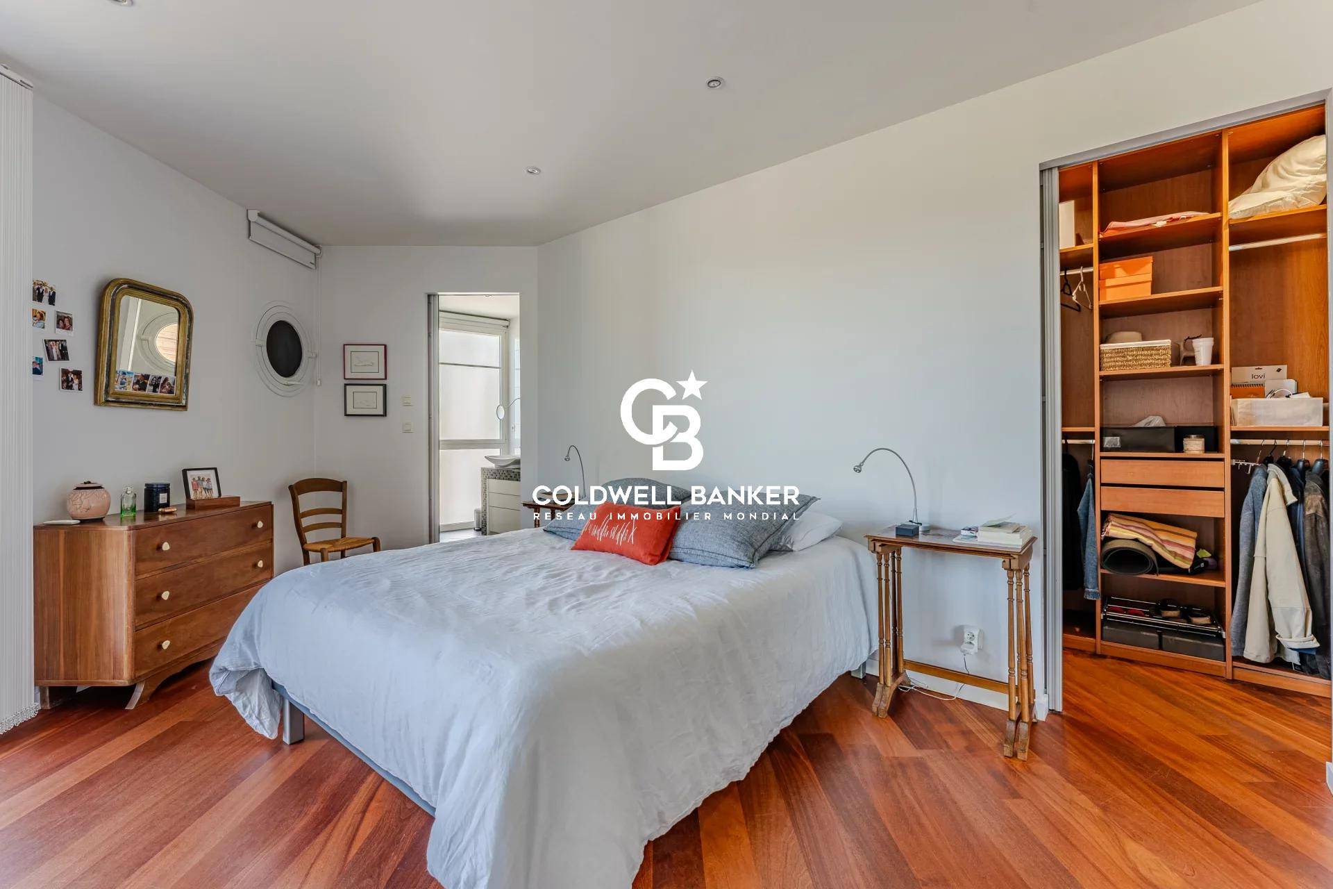 Maison d'architecte à vendre à Arcachon Abatilles - rénovée avec piscine