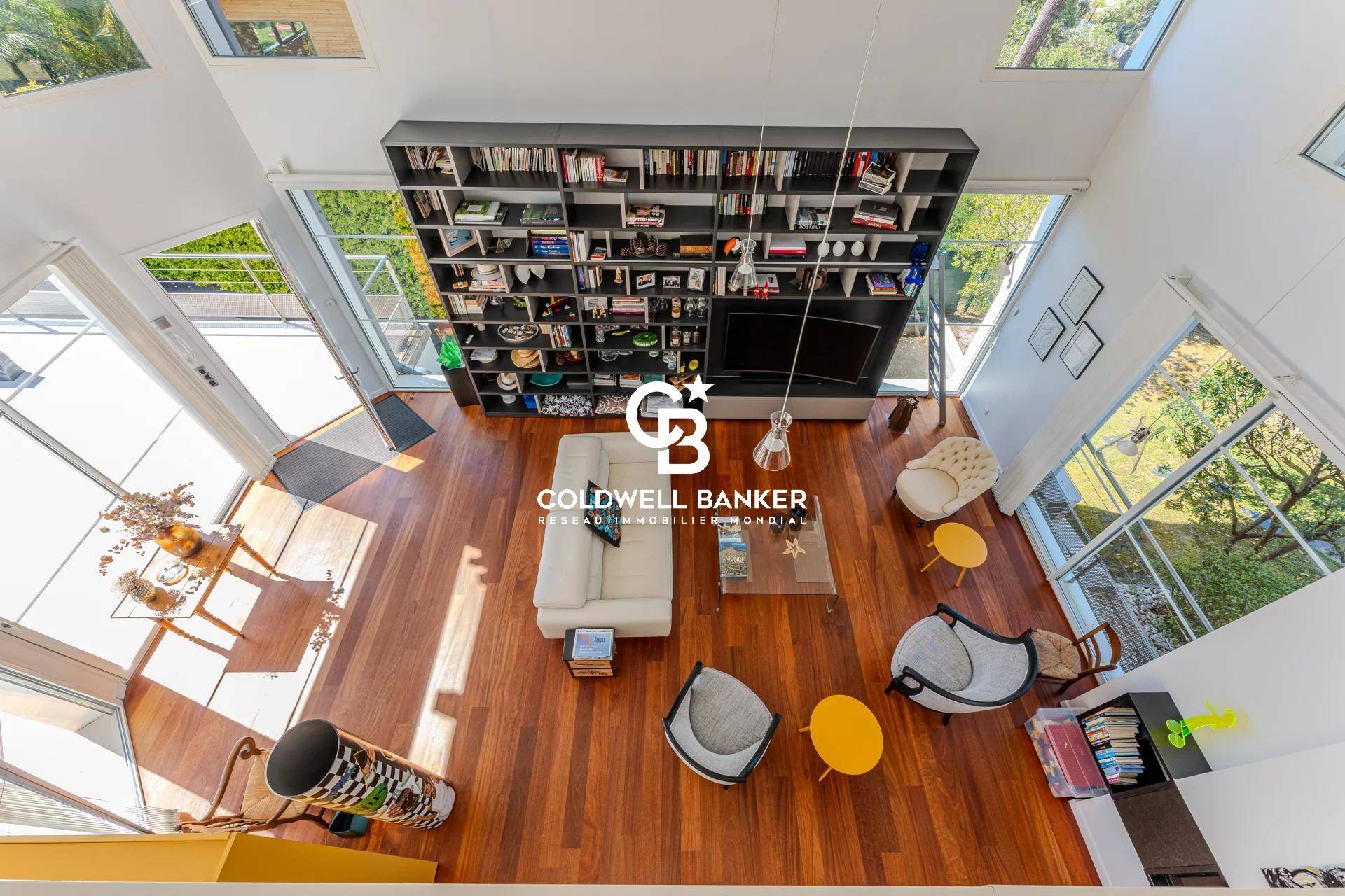 Maison d'architecte à vendre à Arcachon Abatilles - rénovée avec piscine