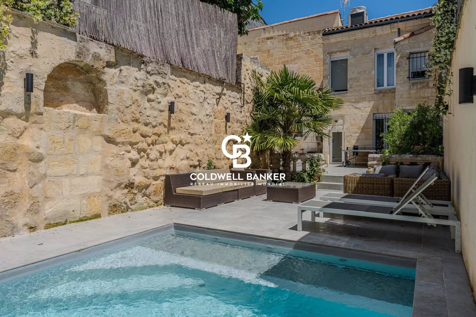 Maison bourgeoise à vendre à Bordeaux Saint-Seurin - 5 chambres, jardin, piscine et garage