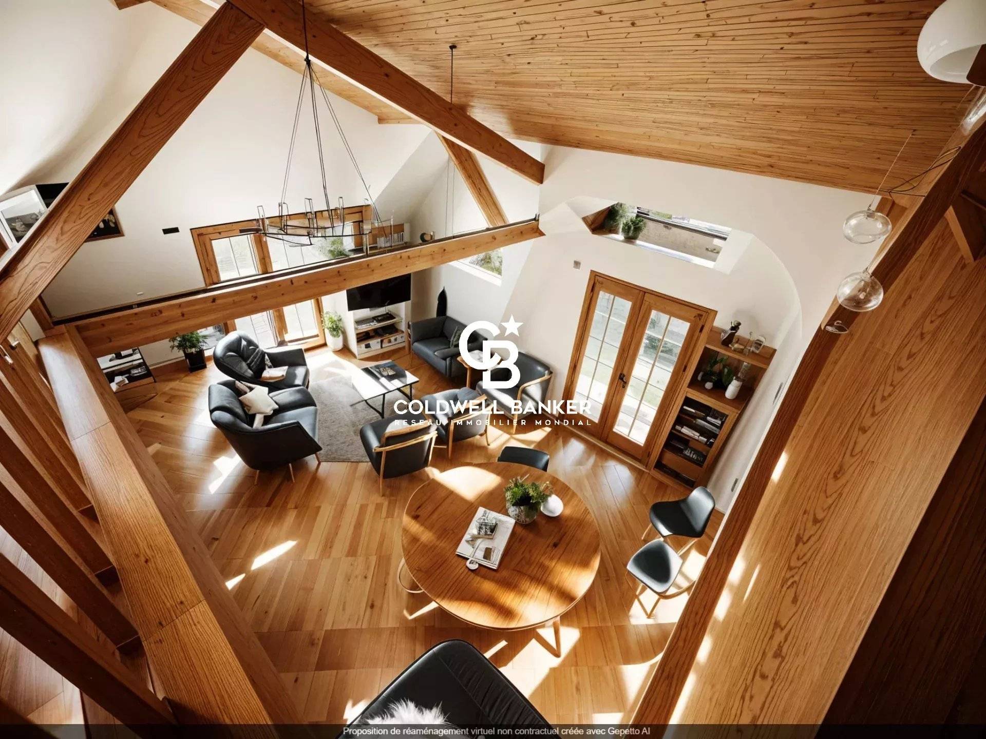 Maison à vendre à Claouey Cap Ferret - grand terrain, fort potentiel, 4 chambres