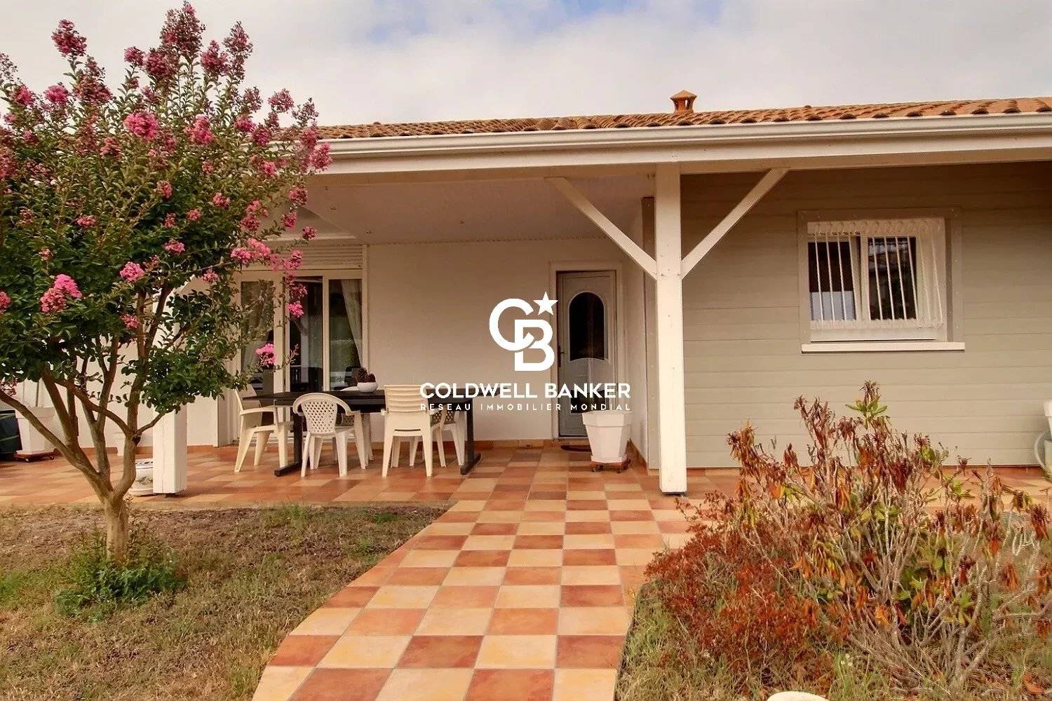 Maison de plain-pied - Lanton Lotissement des Fougères