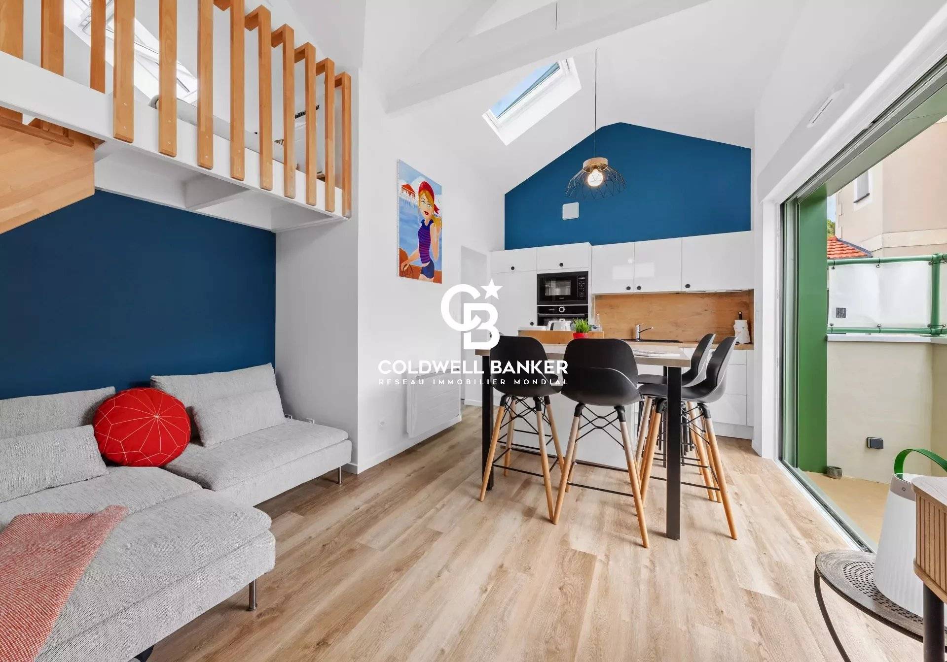 Maison à vendre à Arcachon – arcachonnais rénovée, 2 chambres, terrasse avec jacuzzi proche plage