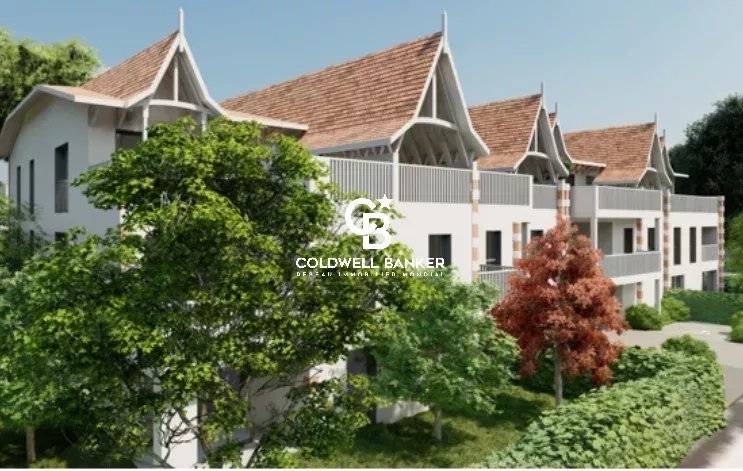 Appartement à vendre à Andernos – T3 neuf de 80 m² avec loggia, parking et ascenseur en hyper centre