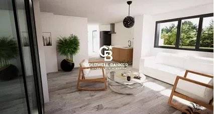 Appartement à vendre à Andernos – t2 en rez-de-chaussée avec terrasse, jardin et parking en hyper centre-ville