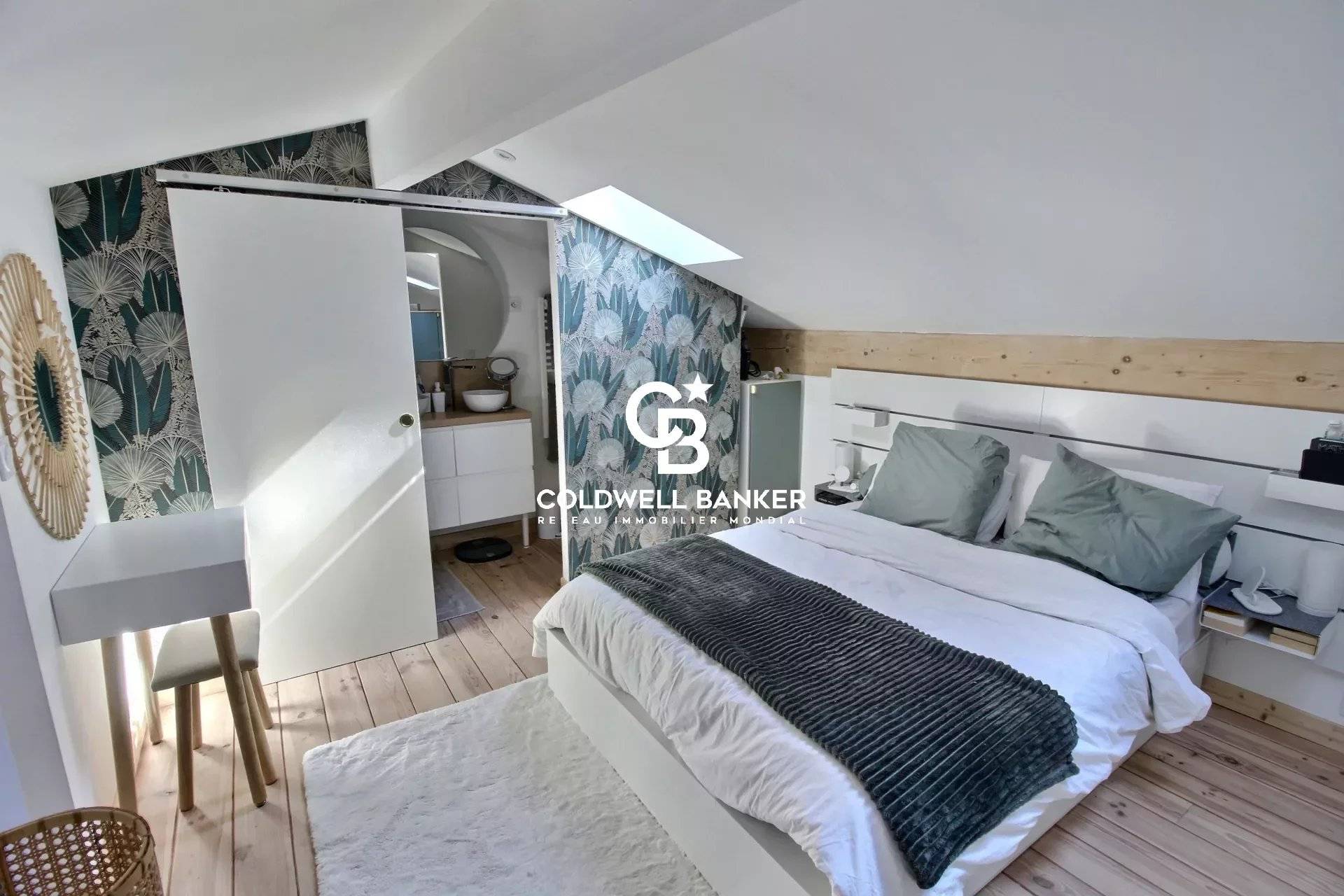 Maison à vendre à Arcachon – rénovée avec terrasse plein sud et possibilité locative