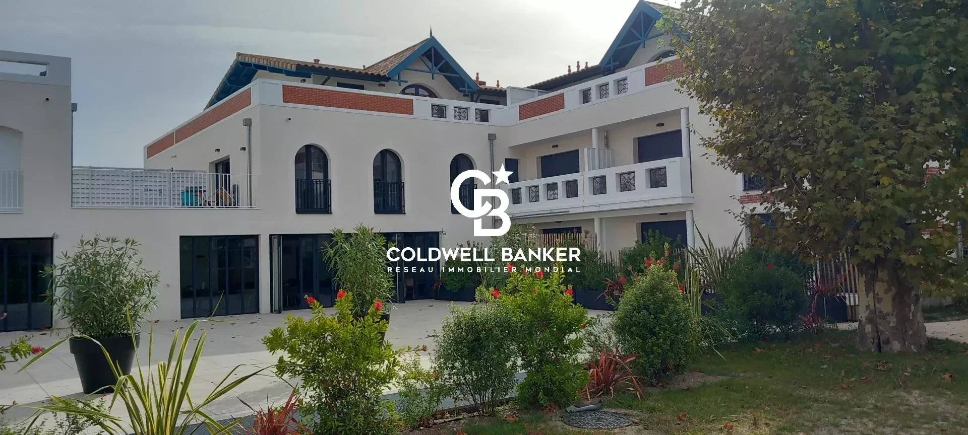 Appartement T3 avec terrasse et vue partielle sur le bassin - Taussat Côté Bassin 