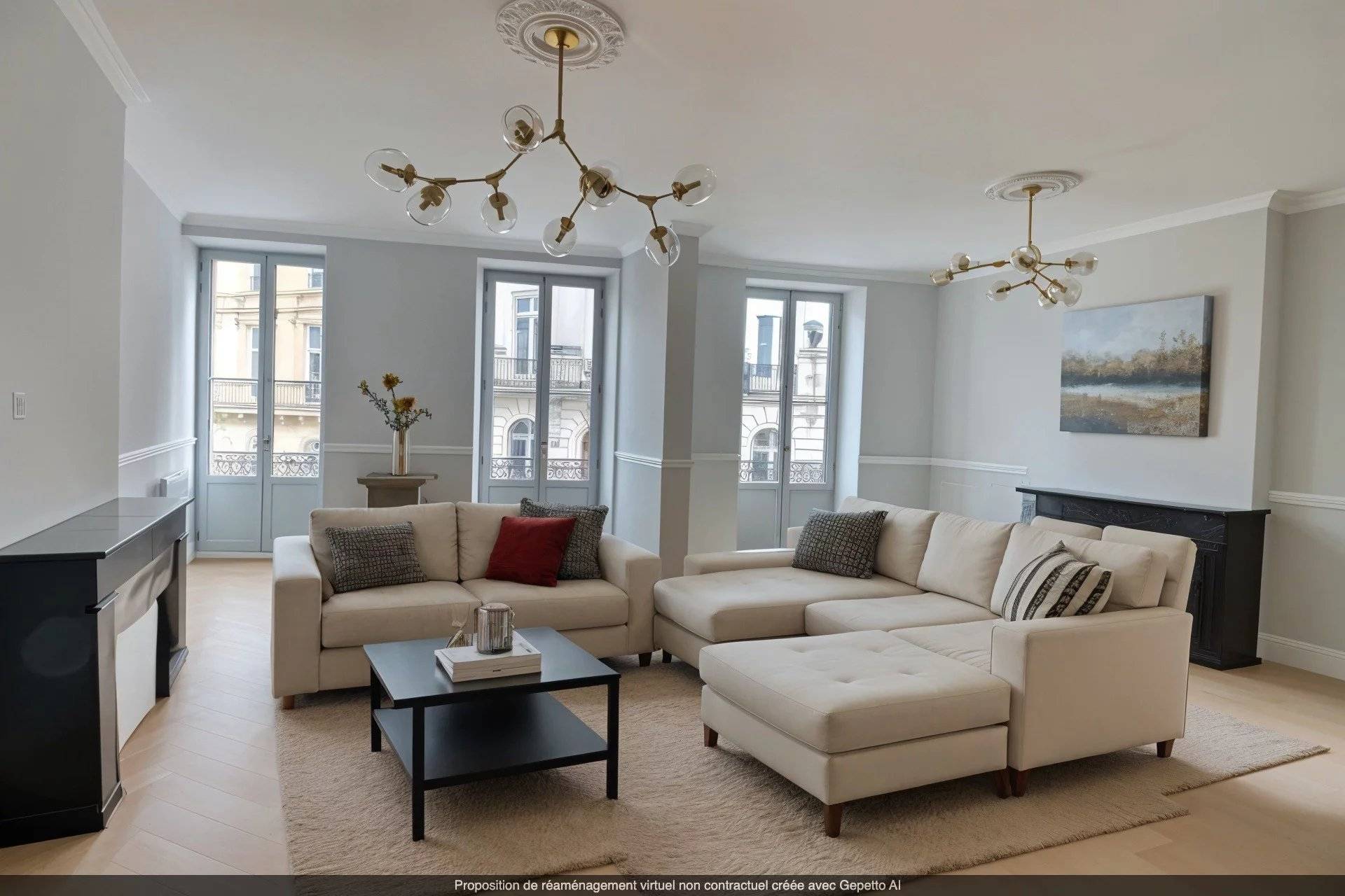 Superbe appartement rénové avec terrasse à Bordeaux quartier Saint Seurin