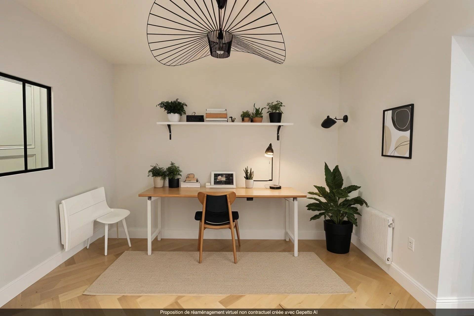 Superbe appartement rénové avec terrasse à Bordeaux quartier Saint Seurin