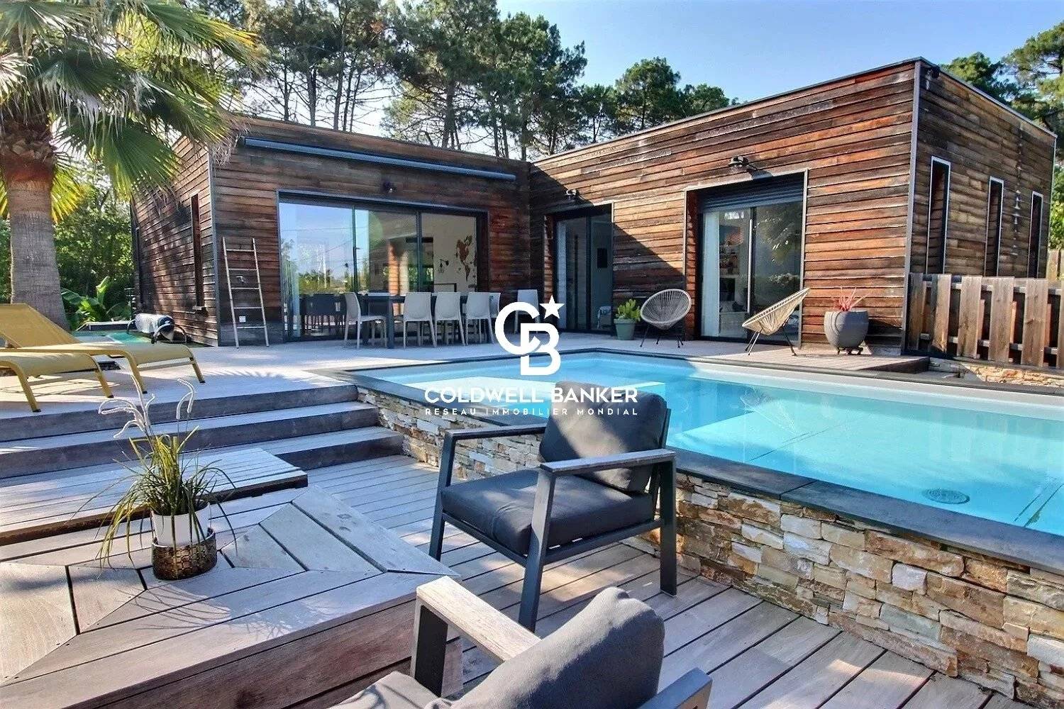 Splendide maison familiale avec piscine et ponton privatif La Teste-de-Buch