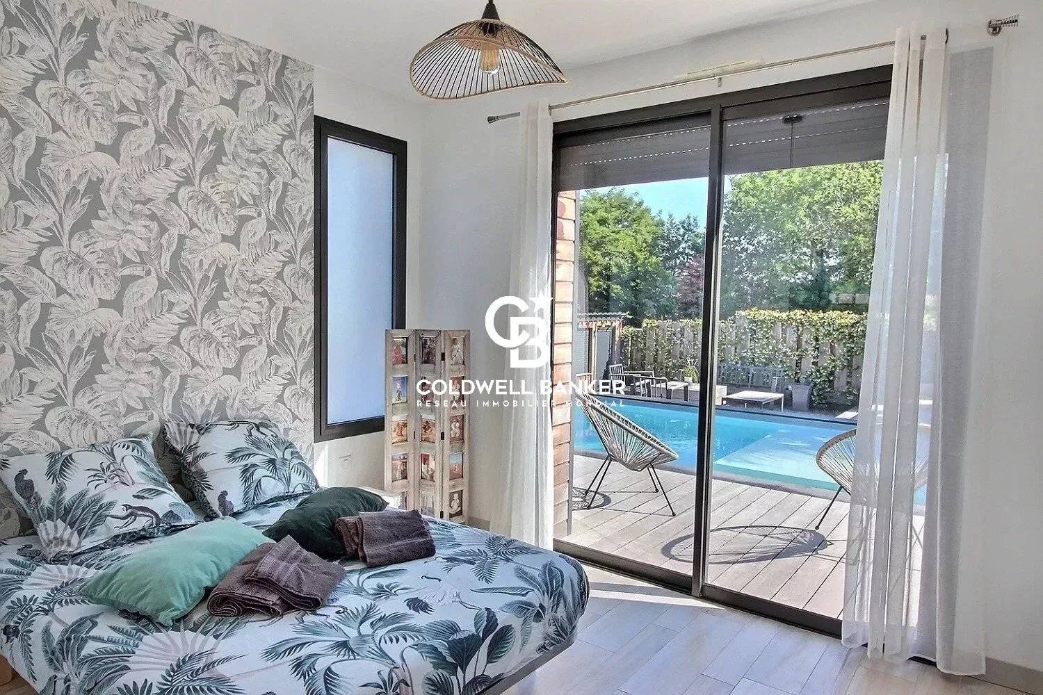 Splendide maison familiale avec piscine et ponton privatif La Teste-de-Buch