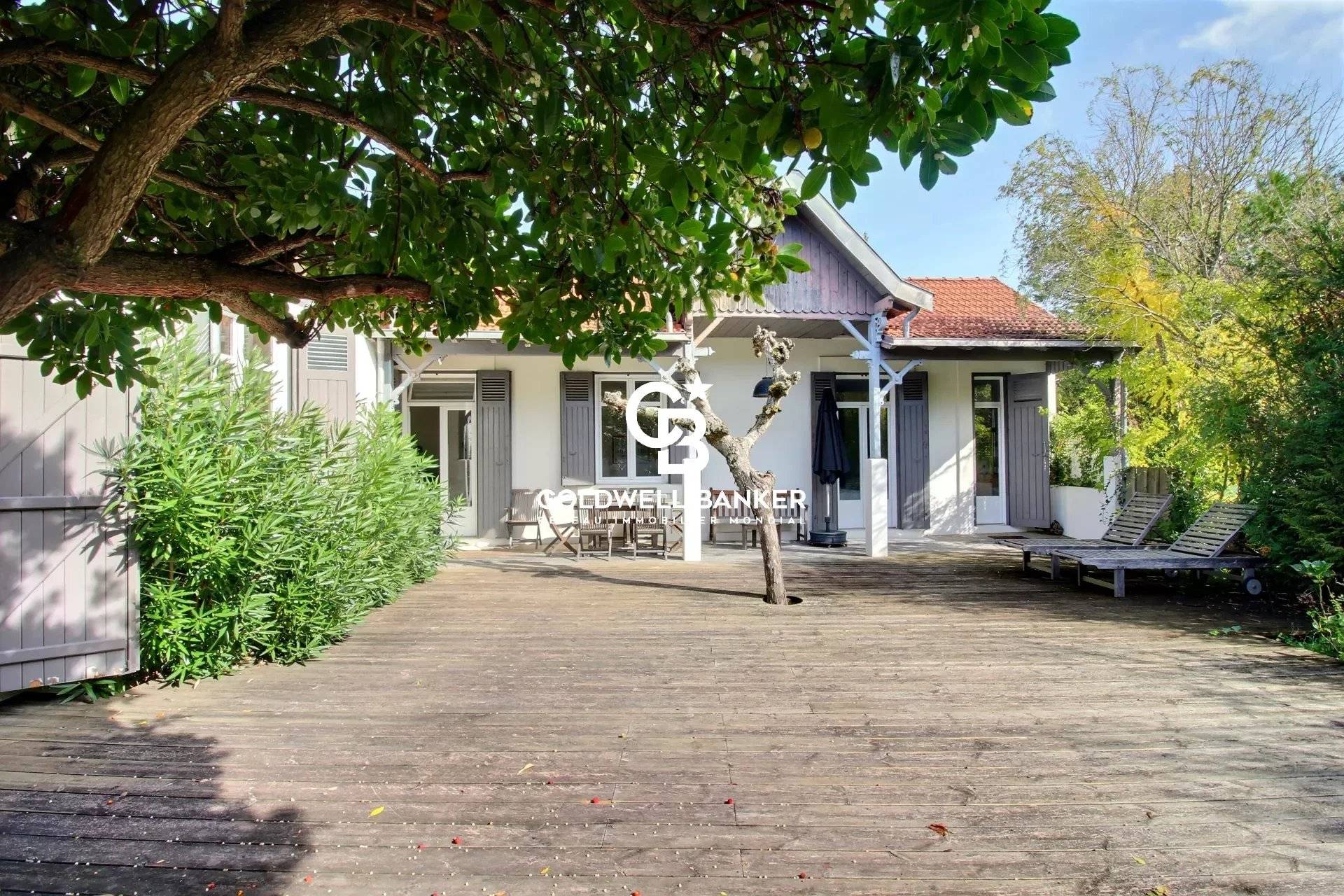 Charmante maison avec jardin proche plage - Arcachon 