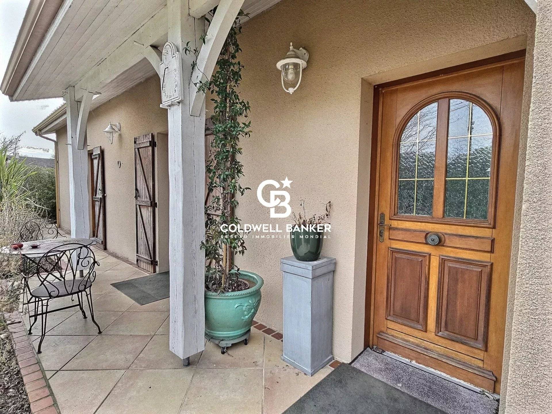 Maison à vendre Biscarrosse-Bourg - spacieuse, de plain-pied avec véranda et 4 chambres