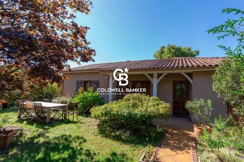 Maison à vendre Biscarrosse-Bourg - spacieuse, de plain-pied avec véranda et 4 chambres