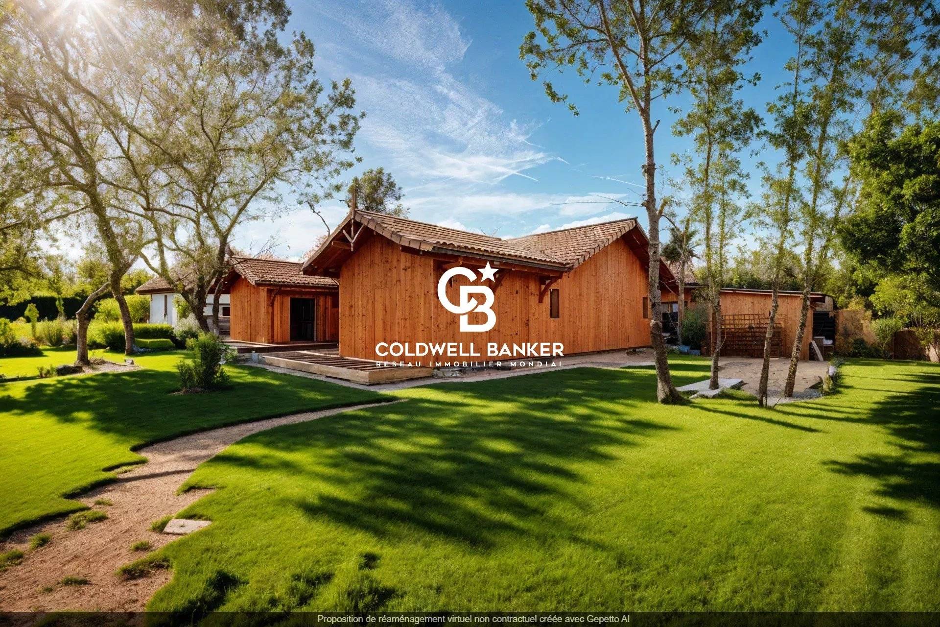 Maison à vendre à Lège-Cap Ferret – villa bois neuve à Lège Bourg, 4 chambres, piscine et prestations personnalisables