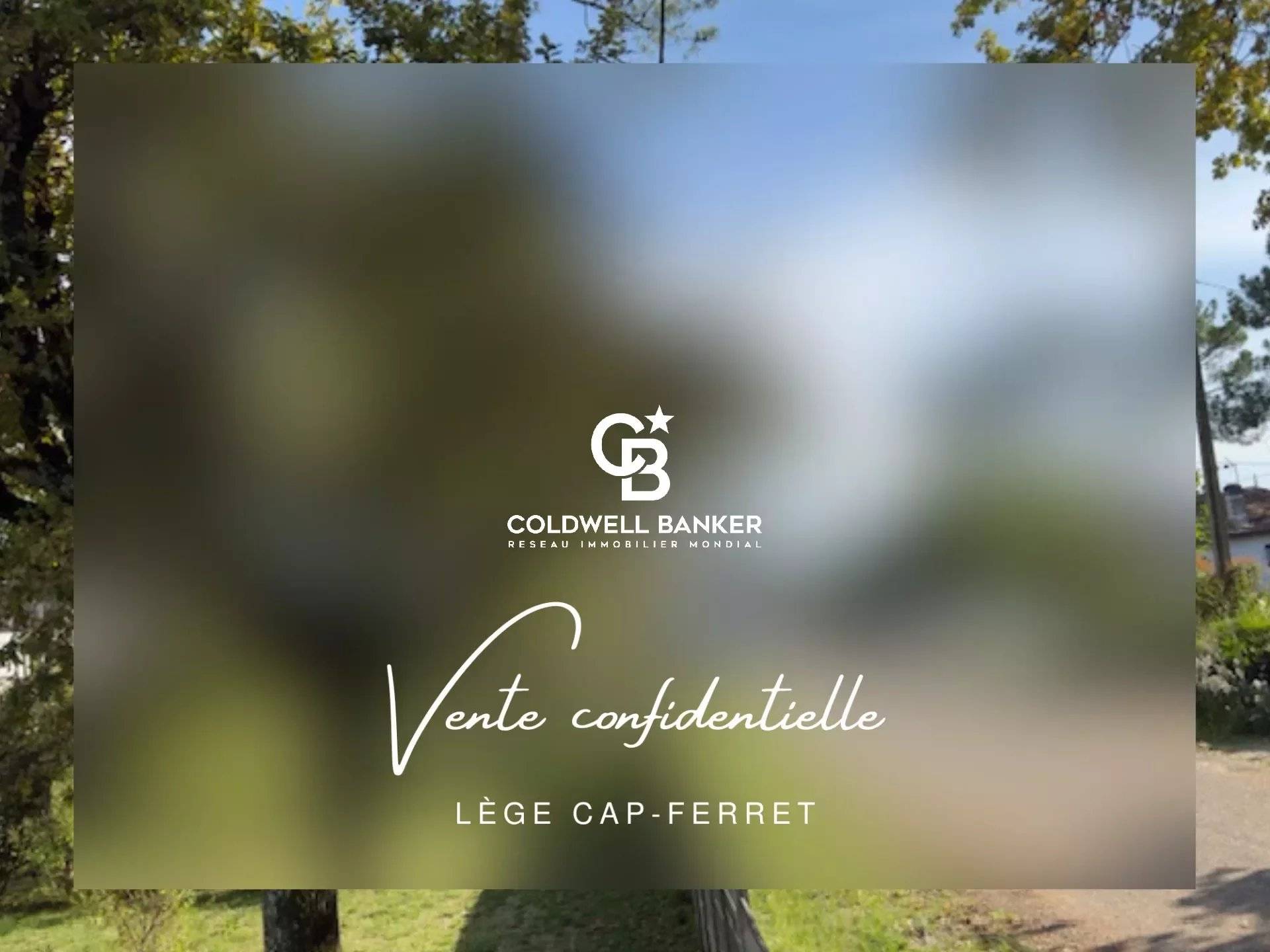 Terrain avec fort potentiel à 80 mètres du Bassin d'Arcachon - Claouey 