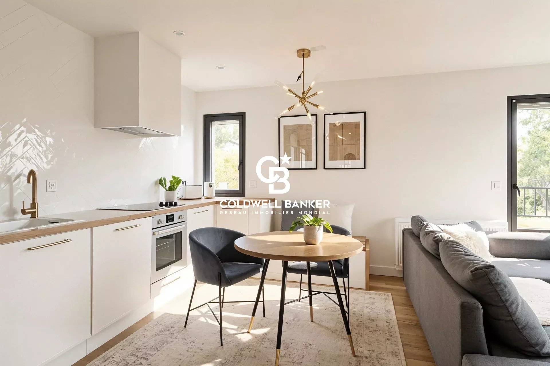 Appartement à vendre Lège-Cap-Ferret - T2 rénové, terrasse vue forêt, 2 parkings