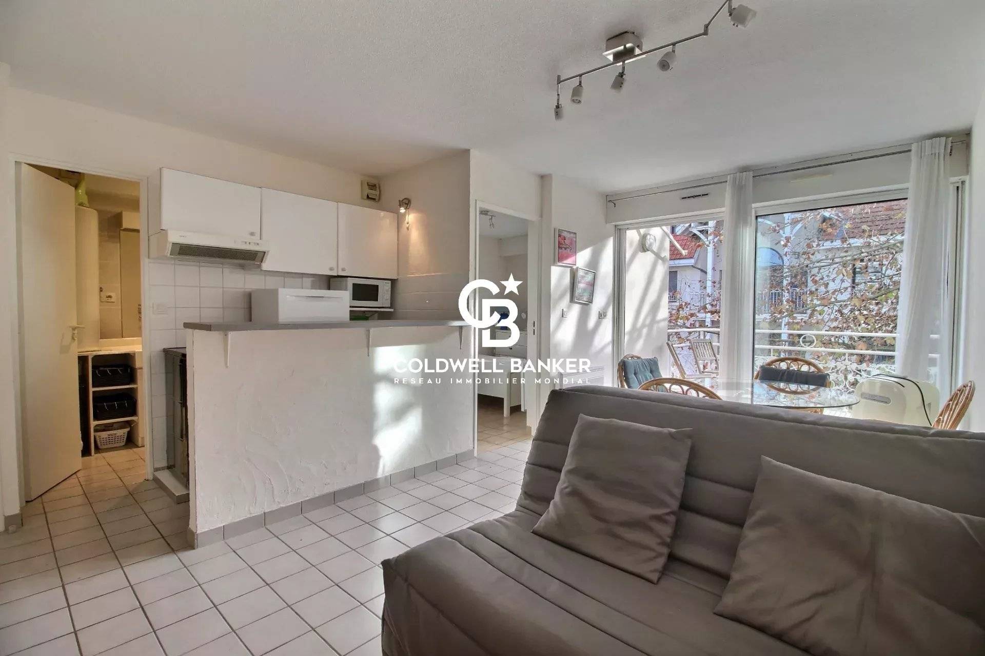 Appartement à vendre Arcachon – T2 lumineux avec balcon, parking et tout à pied