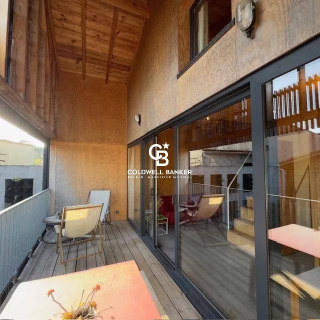 Appartement à vendre à Lège-Cap Ferret – t1 avec terrasse et vue bassin à 100 m de la plage