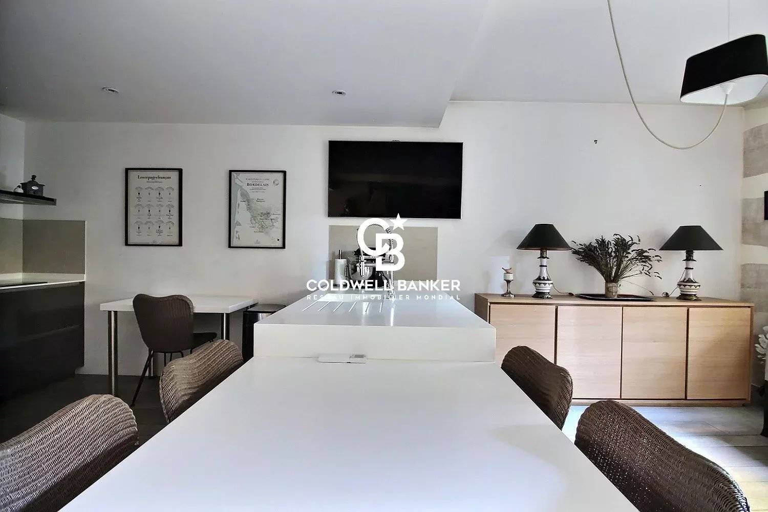 Appartement à vendre au Moulleau Arcachon - 3 chambres, jardin et parking